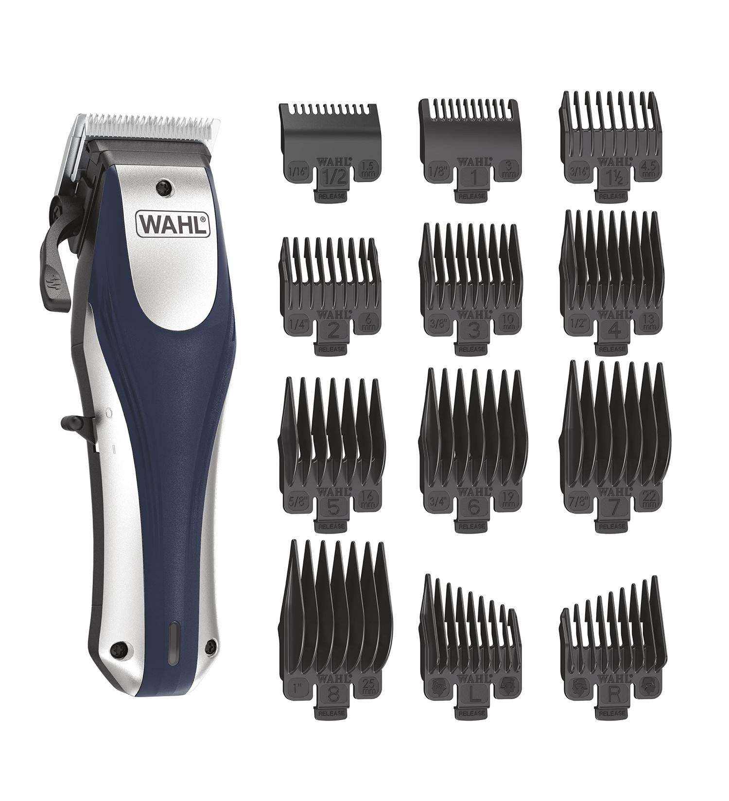Wahl Lithium Ion Pro Hair Clipper Kit with Smart Charge Technology - Model 79470 | Rechargeable Cord/Cordless Clippers for Men, Women, and Children - Buy Online on GoSupps.com