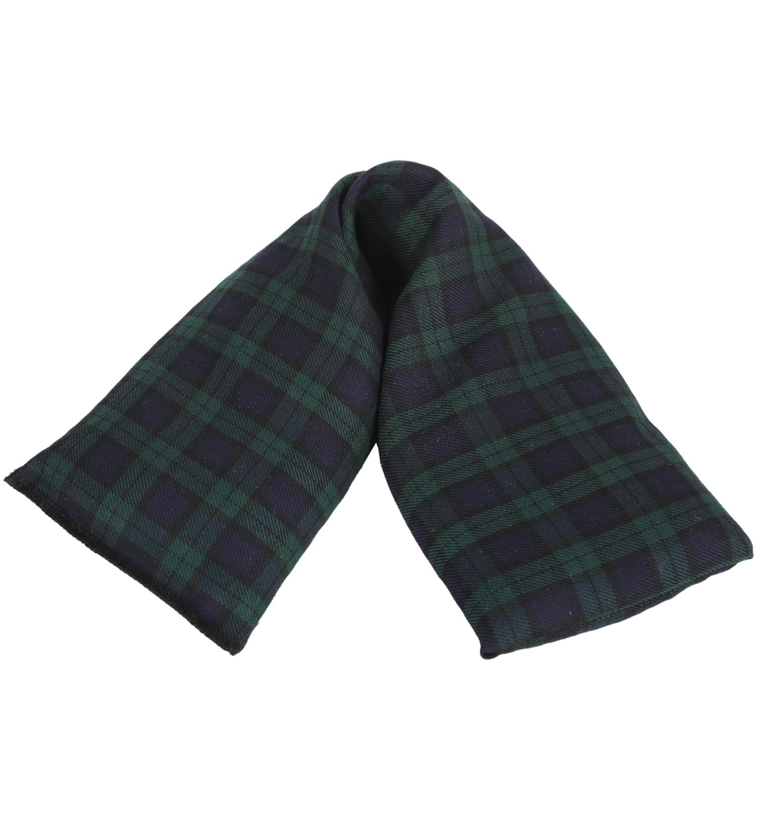 Microwavable Lavender Wheat Bags Tartan Microwave Heat Pack for Back Neck Joints and Shoulder Pain Relief 44cmx13cm (Black Watch) Tartan Black Watch - Buy Online on GoSupps.com