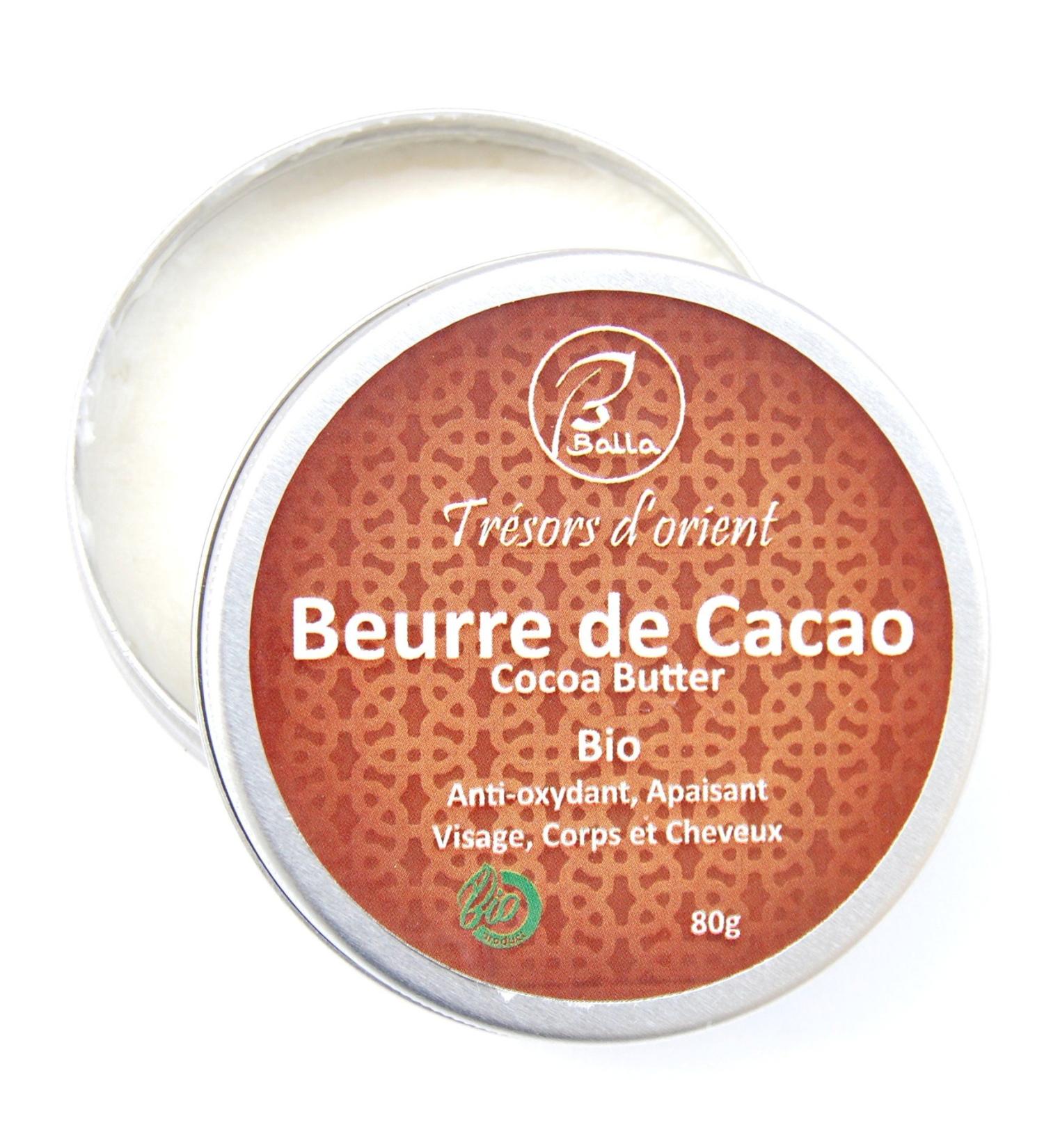  BALLA Balla - Organic Cocoa Butter 80g - Buy Online on GoSupps.com