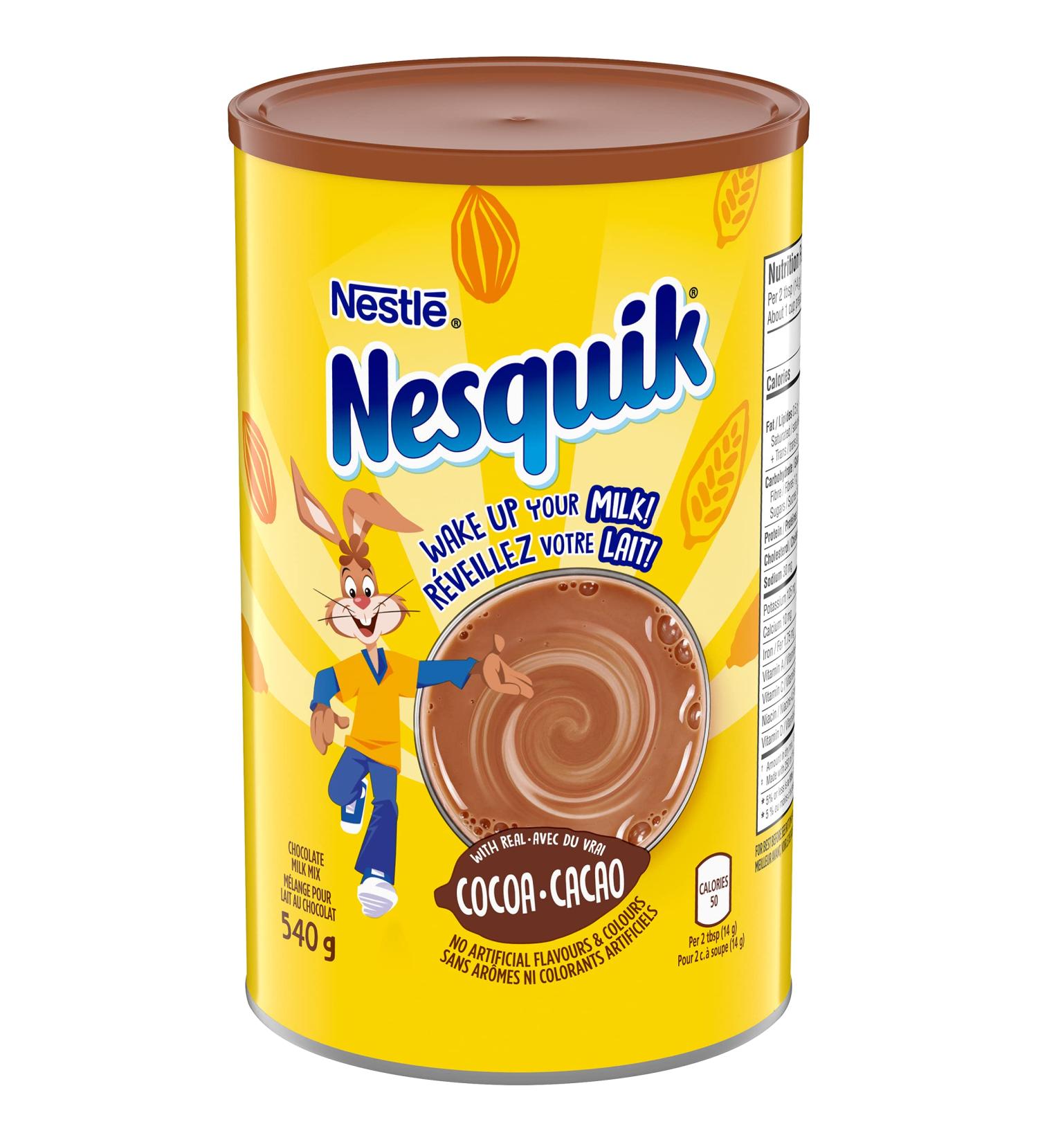 NESTL Nesquik Chocolate Powder 540 g Pack of 12 - Buy Online on GoSupps.com