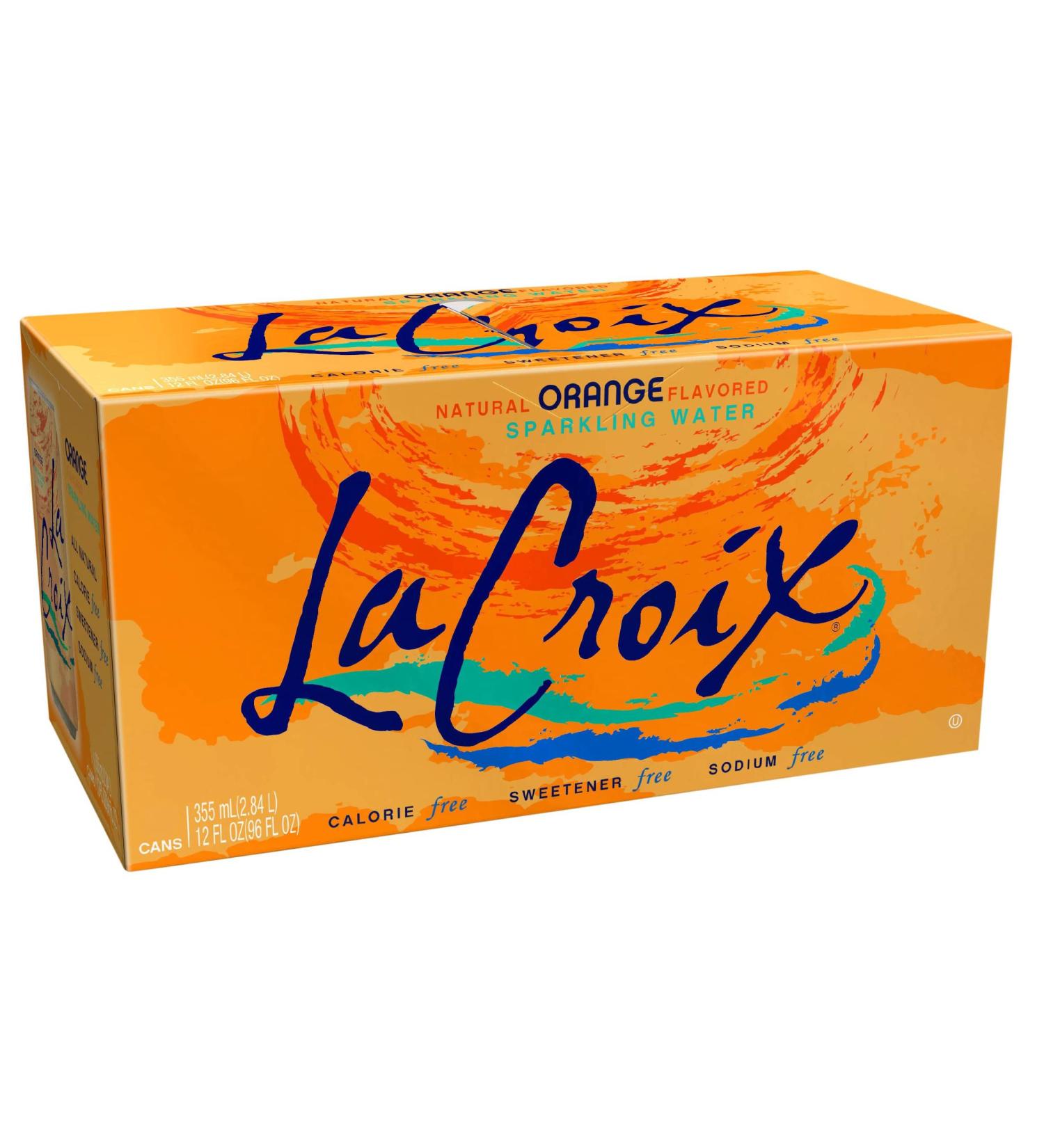 Buy IHEX Water Orange Flavor - 12-Ounce Cans (Pack of 12) | International Shipping Available - Buy Online on GoSupps.com