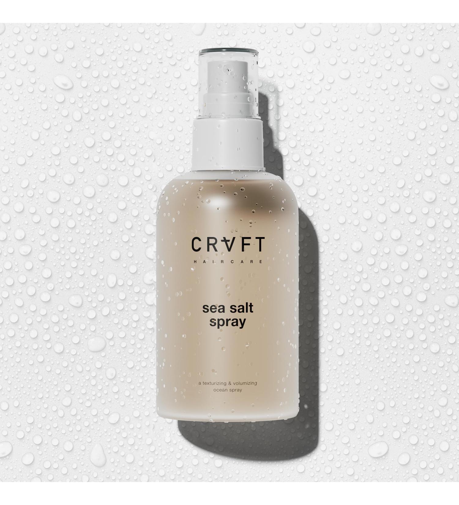 CRVFT Sea Salt Spray for Women | Sea Salt Spray for Hair | Hair Texture Spray | Volume & Texture for All Hair Types | Scented (6.76oz) - Buy Online on GoSupps.com