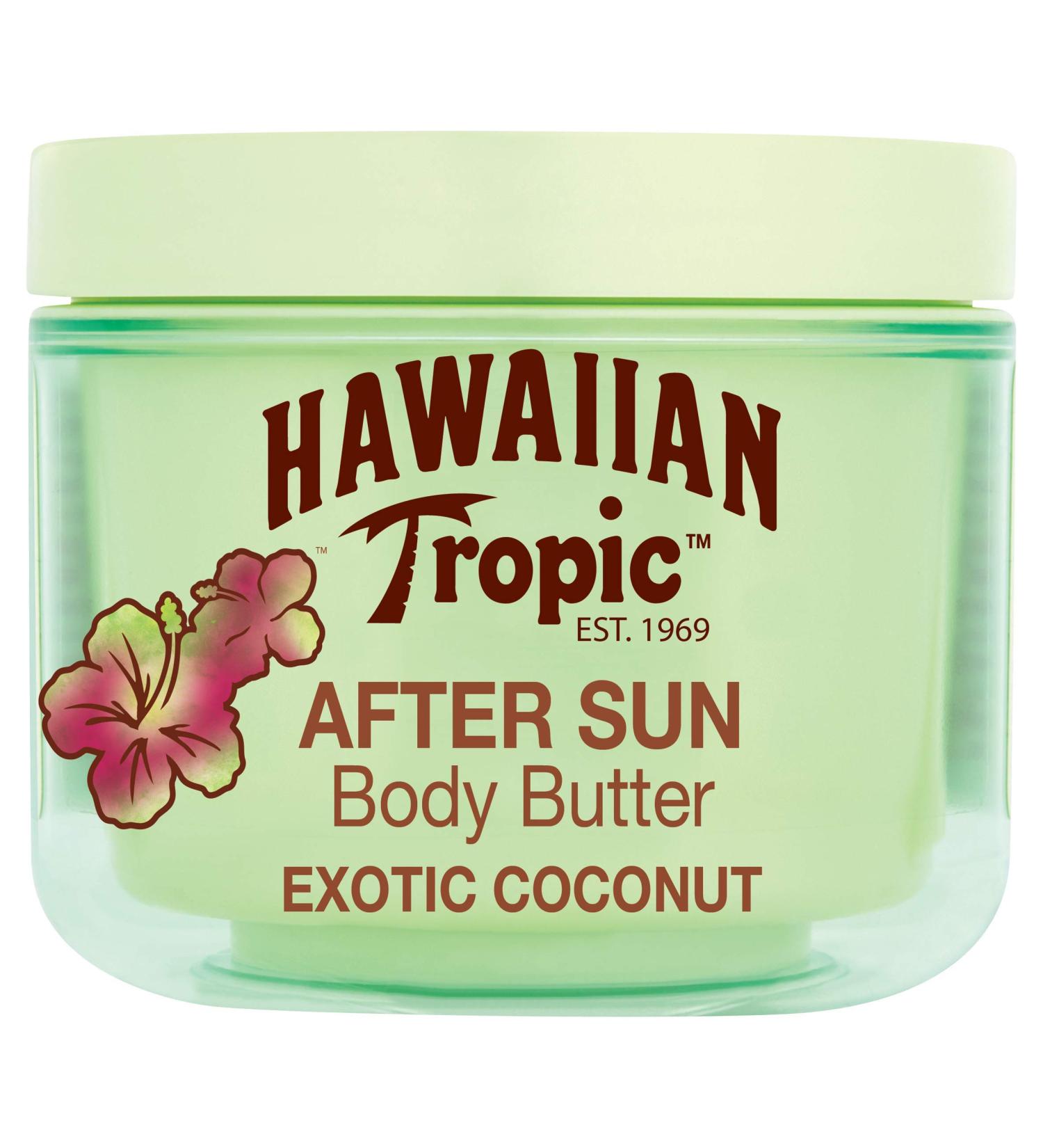 Hawaiian Tropic Aftersun Body Butter Exotic Coconut - 1 Count - Buy Online on GoSupps.com