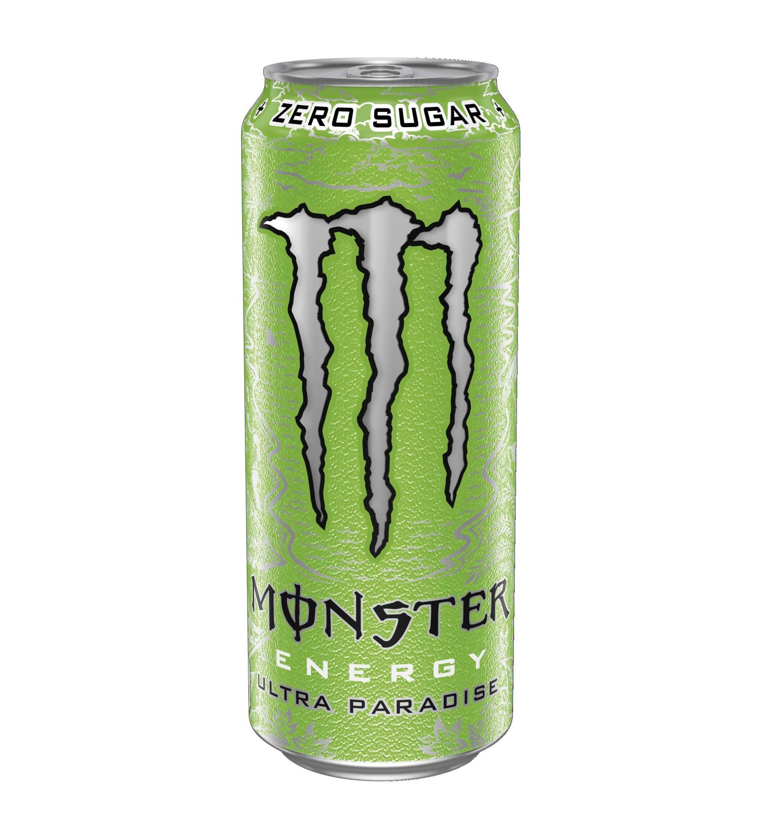 Monster Energy Ultra Paradise Pack of 12 cans of 500 ml - Buy Online on GoSupps.com