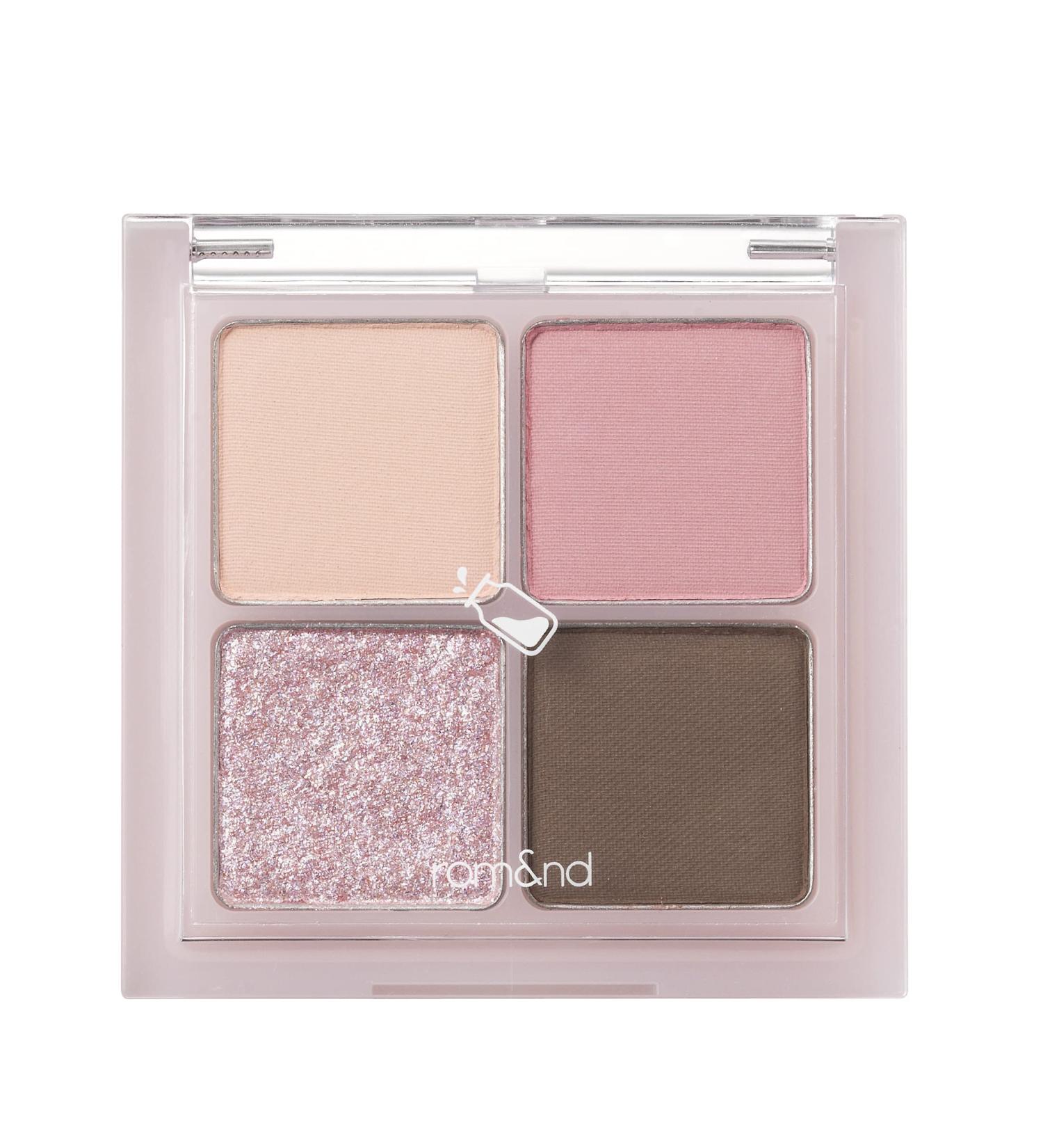 rom&nd Better Than Eyes Milk Series Mini Palette - W03 Dry Strawberry - Buy Online on GoSupps.com