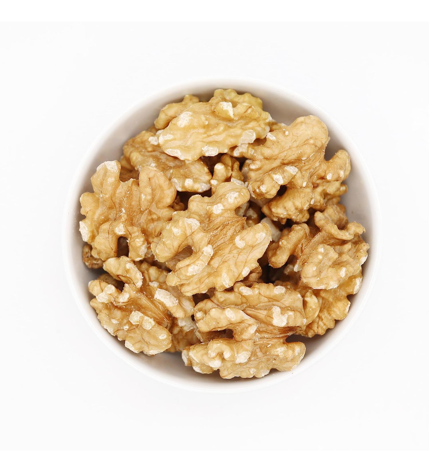 1001 Fruit Walnut Kernels 500g - Natural Shell-Free Walnuts from Germany | Additives-Free Healthy Raw Food Quality Gentechnik-Free - Buy Online on GoSupps.com