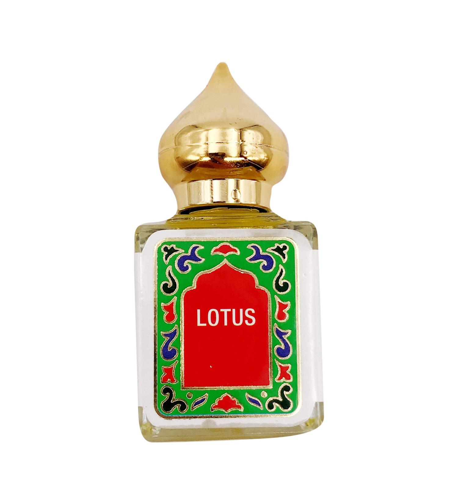 Nemat Lotus Perfume Oil 10 ML - Buy Online on GoSupps.com