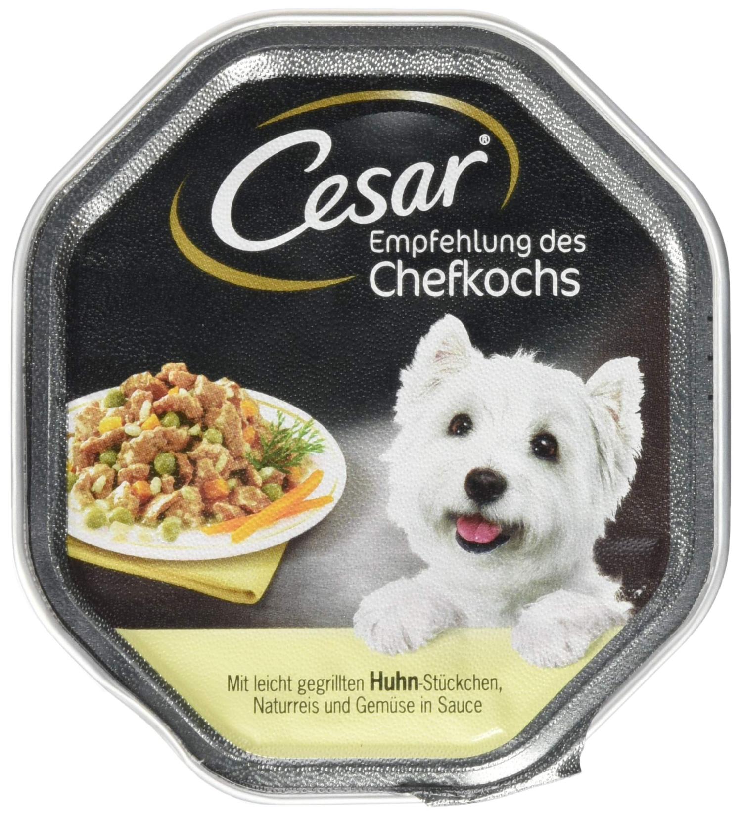 Cesar Chicken with Rice and Vegetables 150 g - Buy Online on GoSupps.com