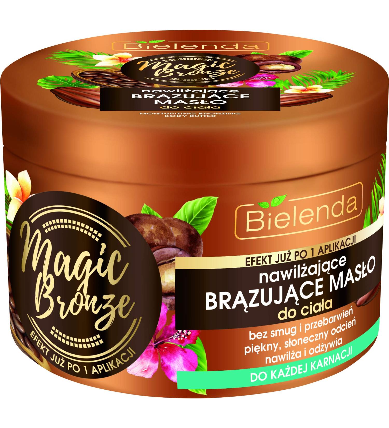 MAGIC BRONZE (N) Moisturising Butter Bronze 200ml