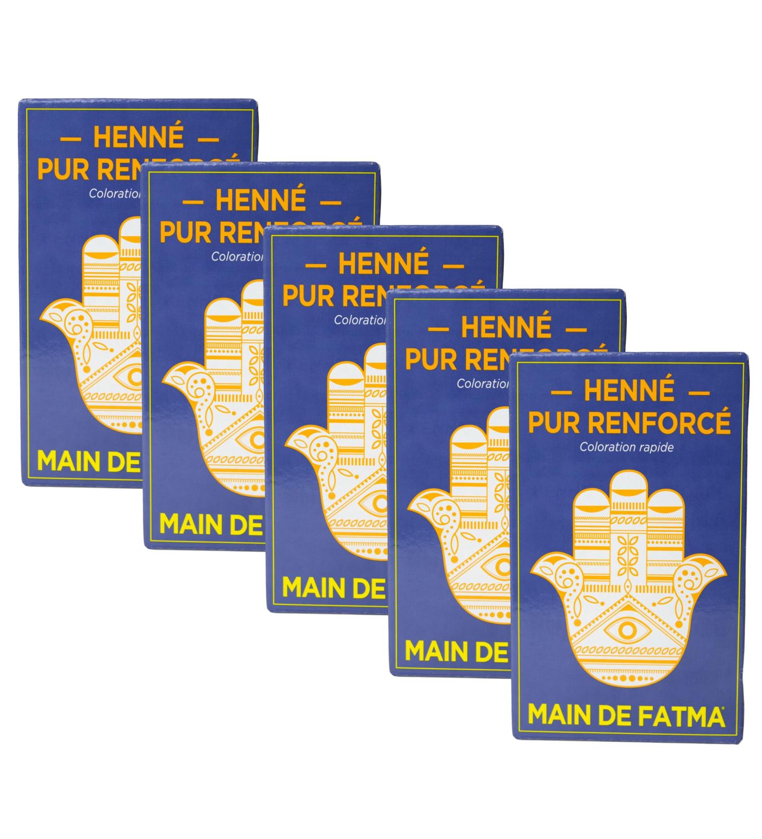 Henn Fatma Cuivre Intense 90 g (cuivre 5 x 90 g) - Buy Online on GoSupps.com