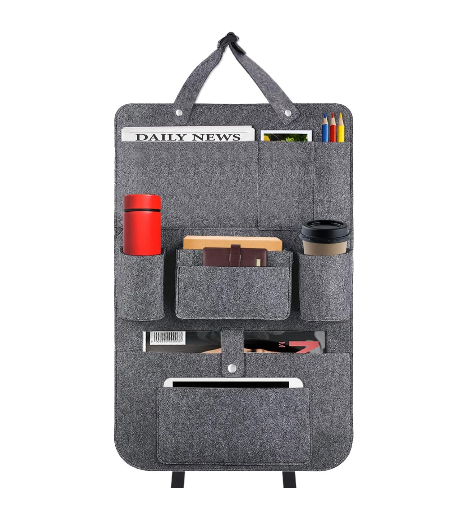 Xpoop AutoSitz Organizer | Felt Back Seat Organizer for Kids | Ultimate Car Organizer & Backrest Protection - Buy Online on GoSupps.com