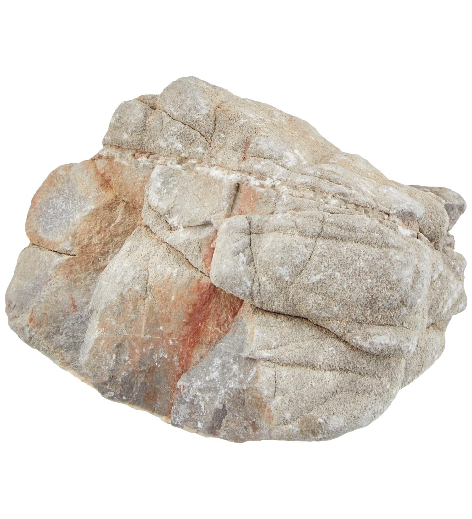 Amtra Rock Luohan Gray Aquarium Decoration 0.5 KG - Natural Limestone - Small Grey Stone - Buy Online on GoSupps.com