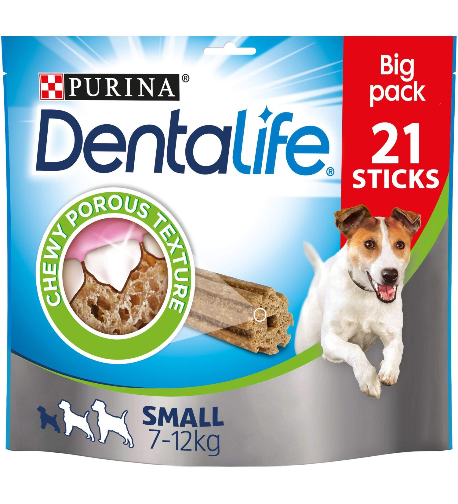 DENTALIFE Small Dog Treat Dental Chew 21 Stick Pack of 3 Chicken 345 g (Pack of 3) - Buy Online on GoSupps.com