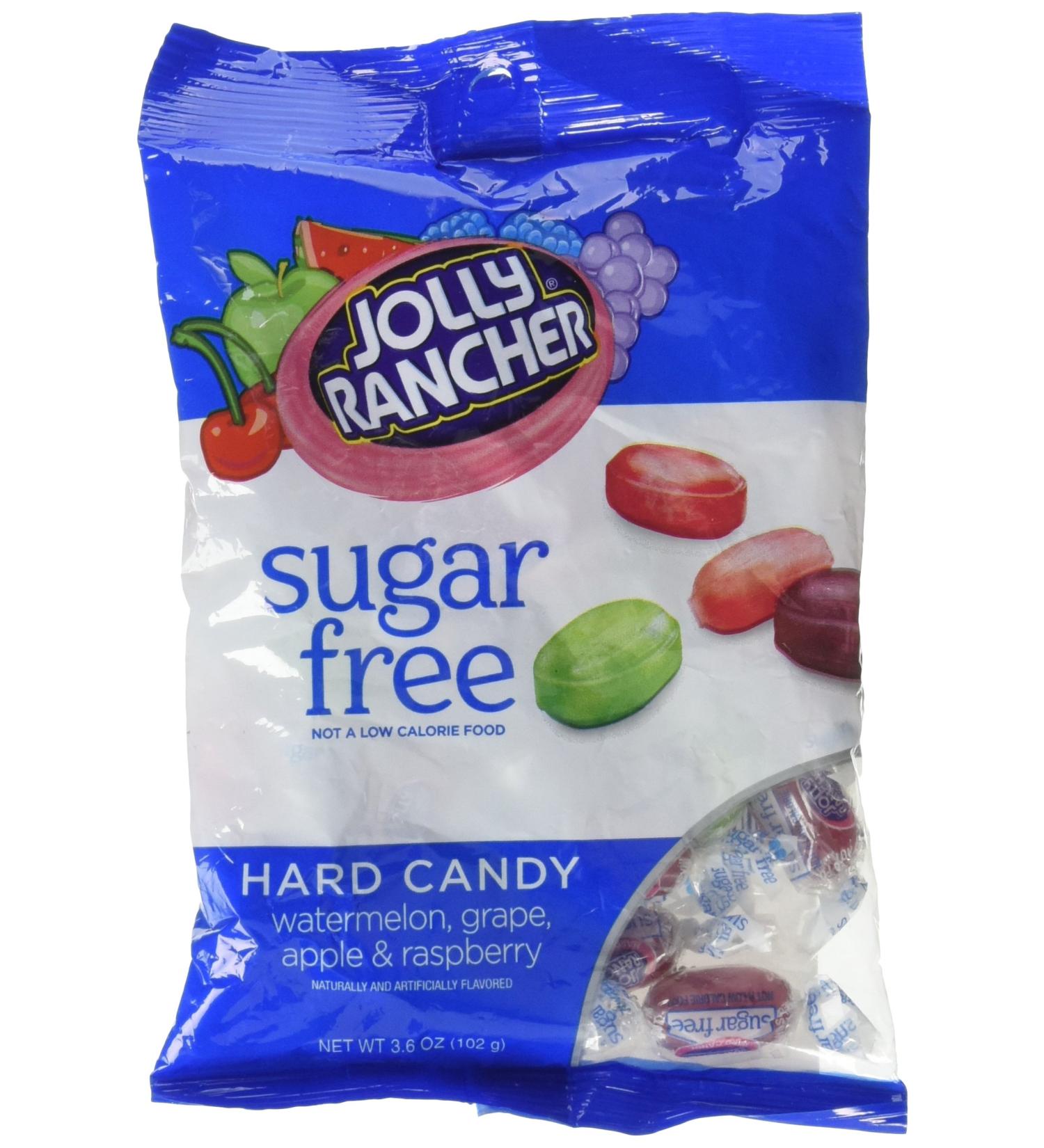 Jolly Rancher Sugar Free Assorted 3.60 oz - 1 Bag