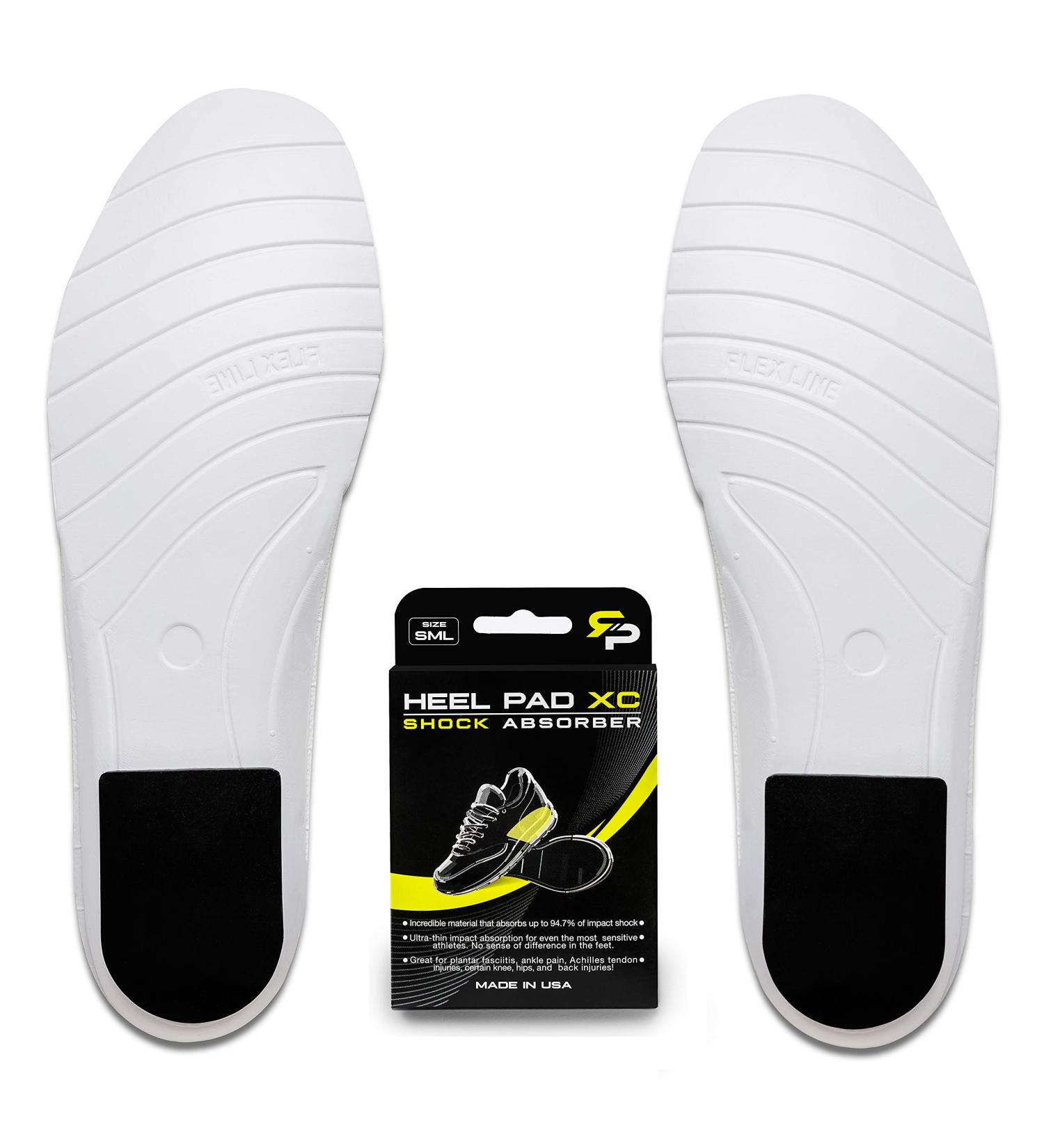 RTP Athletic Heel Pad XC Instant Pain Relief - Medium (Pack of 1) | Best for Heel Pain - Buy Online on GoSupps.com