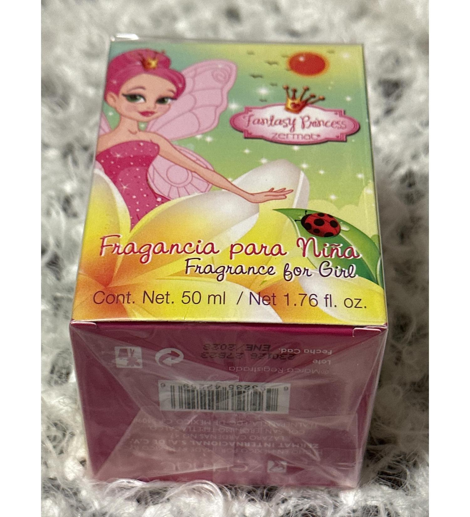 Fantasy Princess Girls Fragrance 1.7oz Fragancia Para Nina 50ml by Zermat International - Buy Online on GoSupps.com