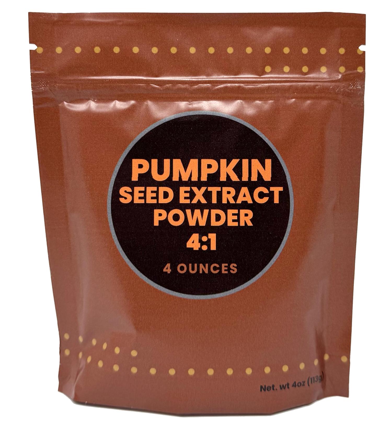 crait Pumpkin Seed Extract Powder 4:1 Concentration Vegan Plant-Based Pumpkin Seed Powder 4 Ounce - Buy Online on GoSupps.com