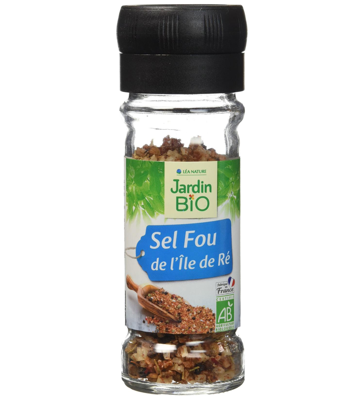 Jardin BiO tic - Crazy Salt from the Isle of R 50 g - Pack of 3 - Buy Online on GoSupps.com