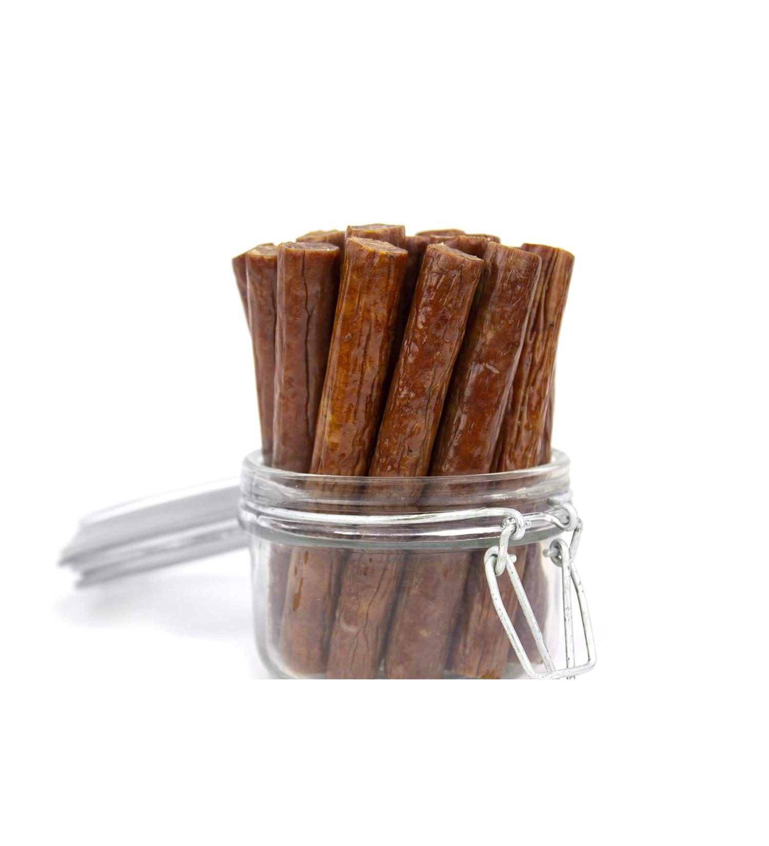 Mission Meats Kids Snacks Sugar Free Grass Fed Beef Sticks Gluten Free Paleo Healthy School Snacks for Kids Meat Sticks Beef Jerky Zero Sugar Protein Snacks Keto Snacks Snack Packs Lunch Snacks Tasty Original Grass Fed Beef Kids Sticks 0.5 Ounce (Pack of  - Buy Online on GoSupps.com