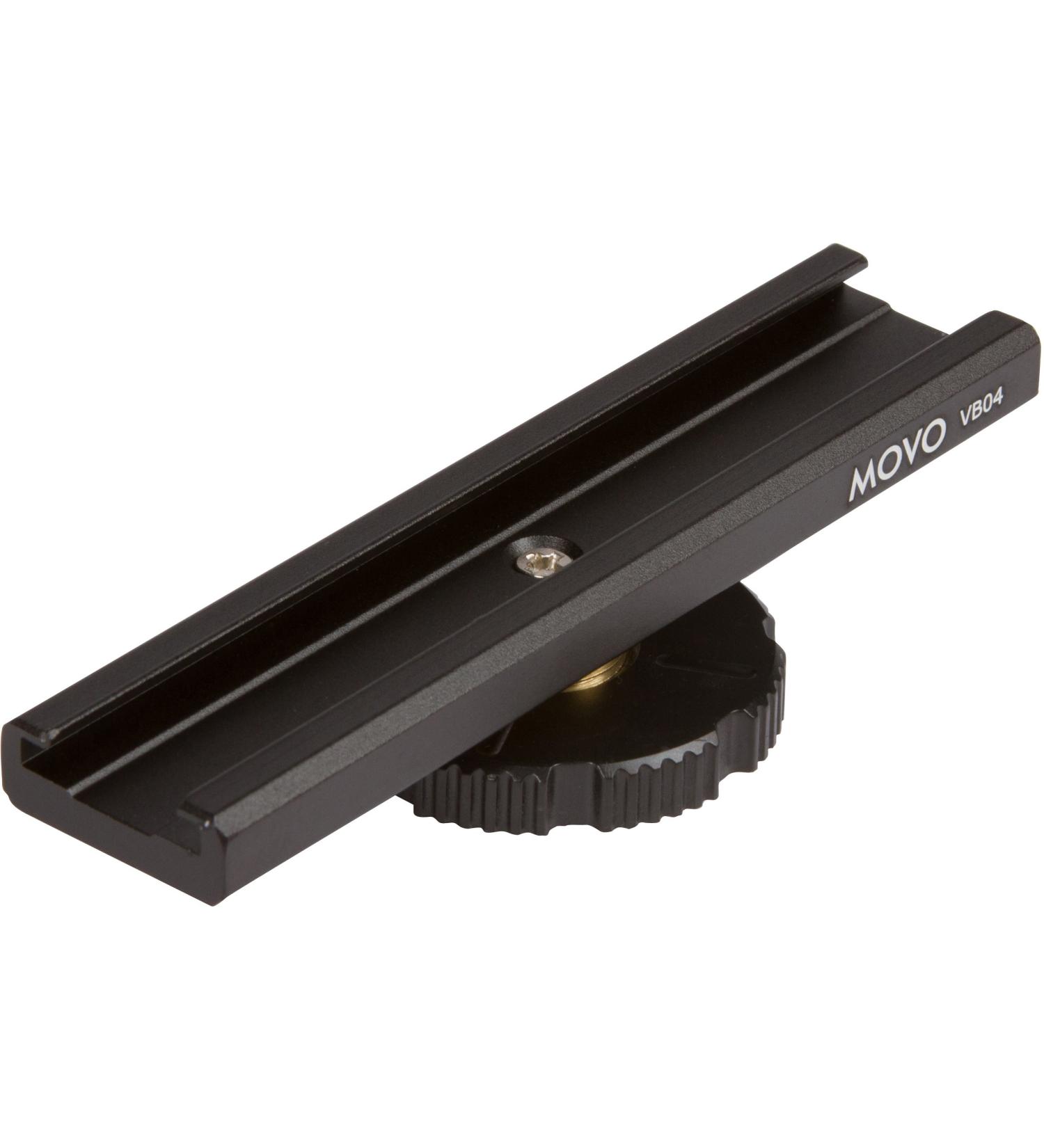 Movo VB04 Cold Shoe Extension - Camera Bracket for Lights, Monitors, Microphones - Buy Online on GoSupps.com