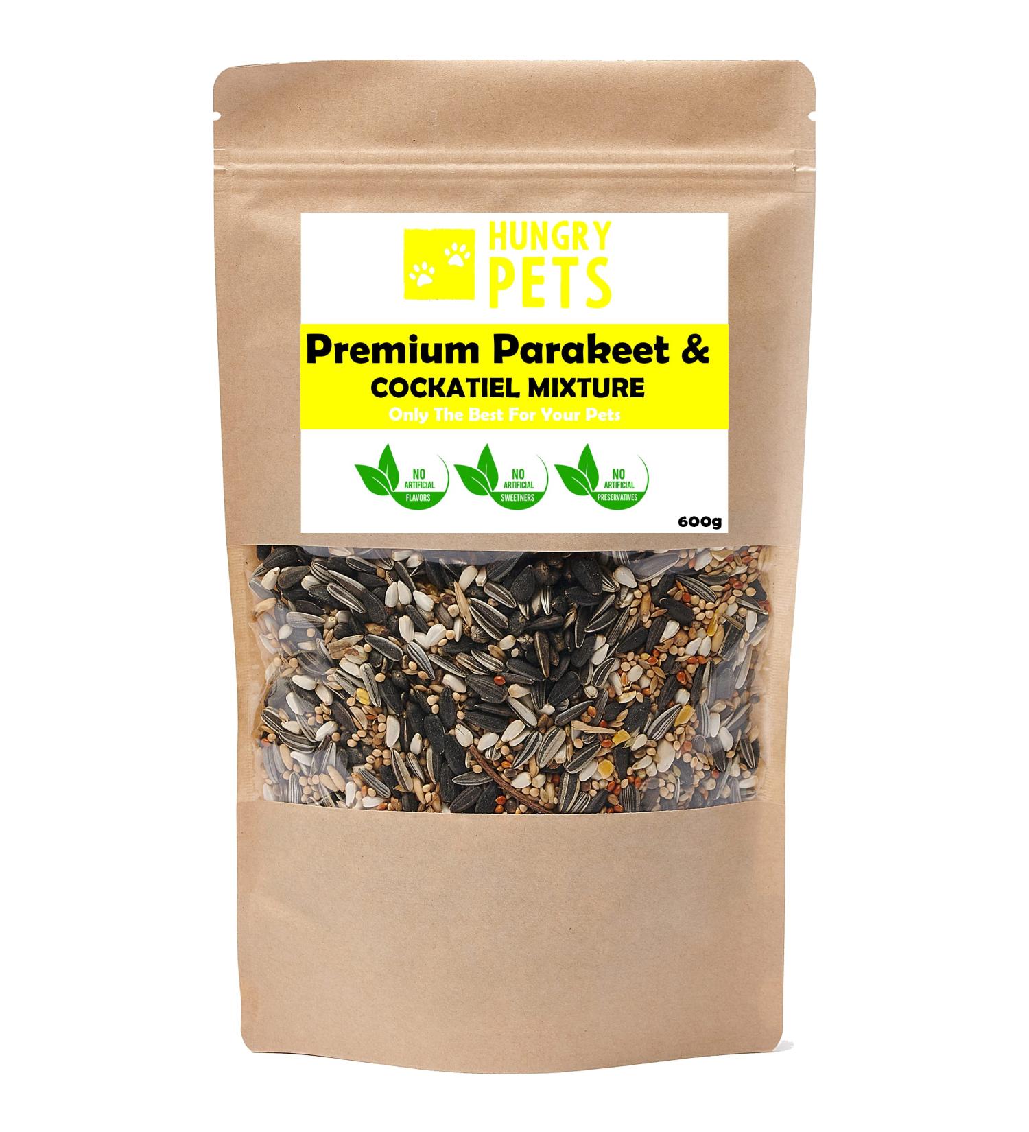 Premium Cockatiel and Parakeet Mixture 600g - Buy Online on GoSupps.com