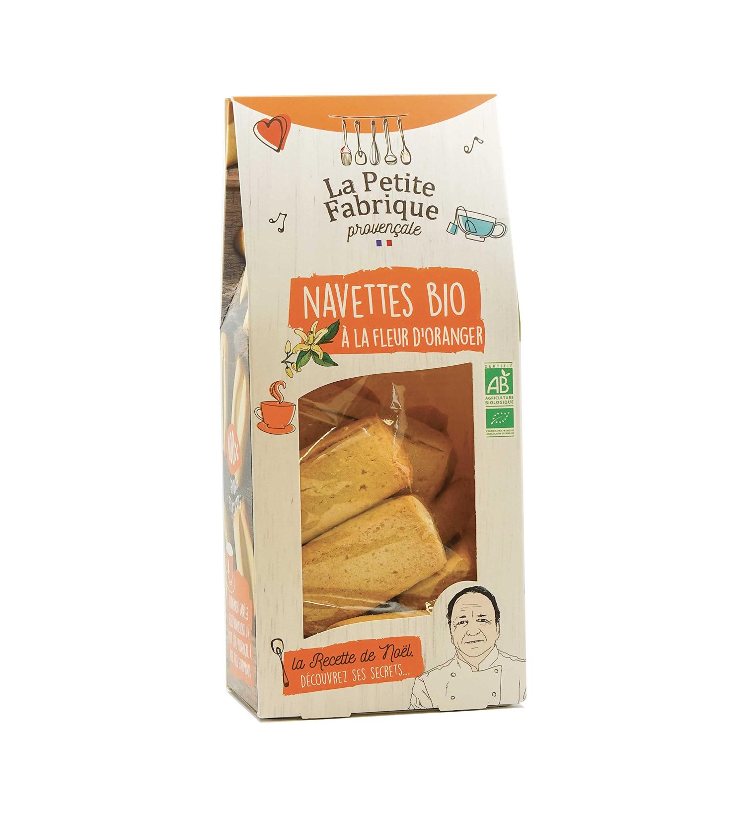 La Petite Fabrique Proven ale - Organic Orange Blossom Water Shuttles - 210g - Buy Online on GoSupps.com