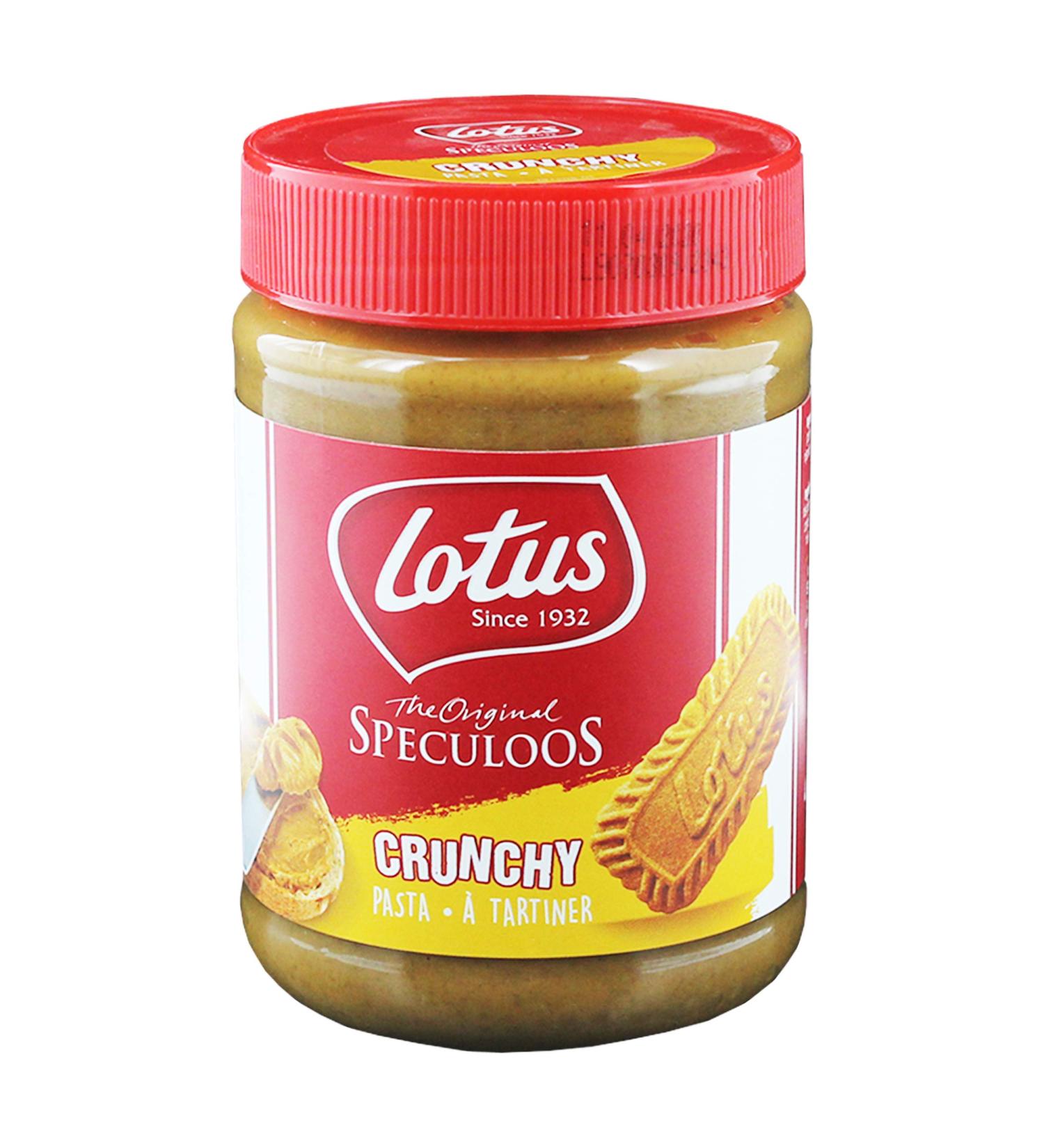 Gingerbread Spread | Lotus | The Original Speculoos Crunchy Paste | Total Weight 400 Grams - Buy Online on GoSupps.com