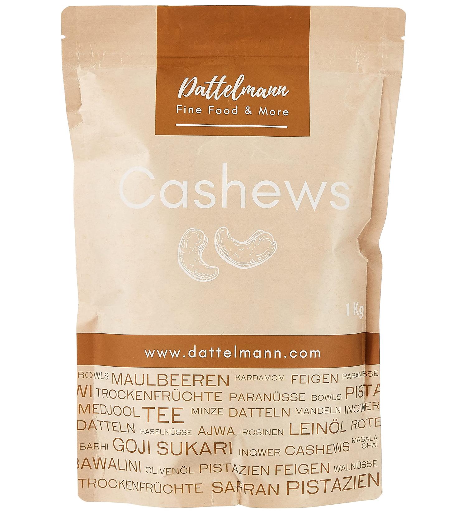 Buy Natural Cashew Bruch 1kg - Vegan Broken Cashews | Palmyra Delights | International Shipping - Buy Online on GoSupps.com
