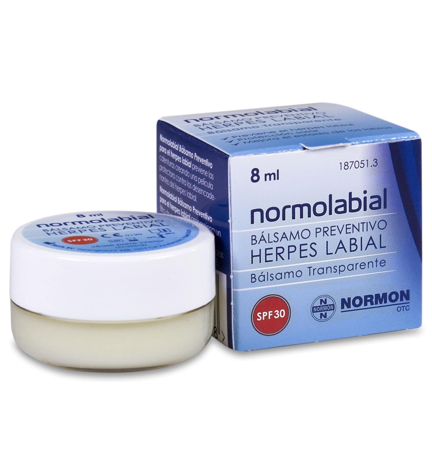 Normon Scholl Normolab Balsem Herpes Lab 8 ml