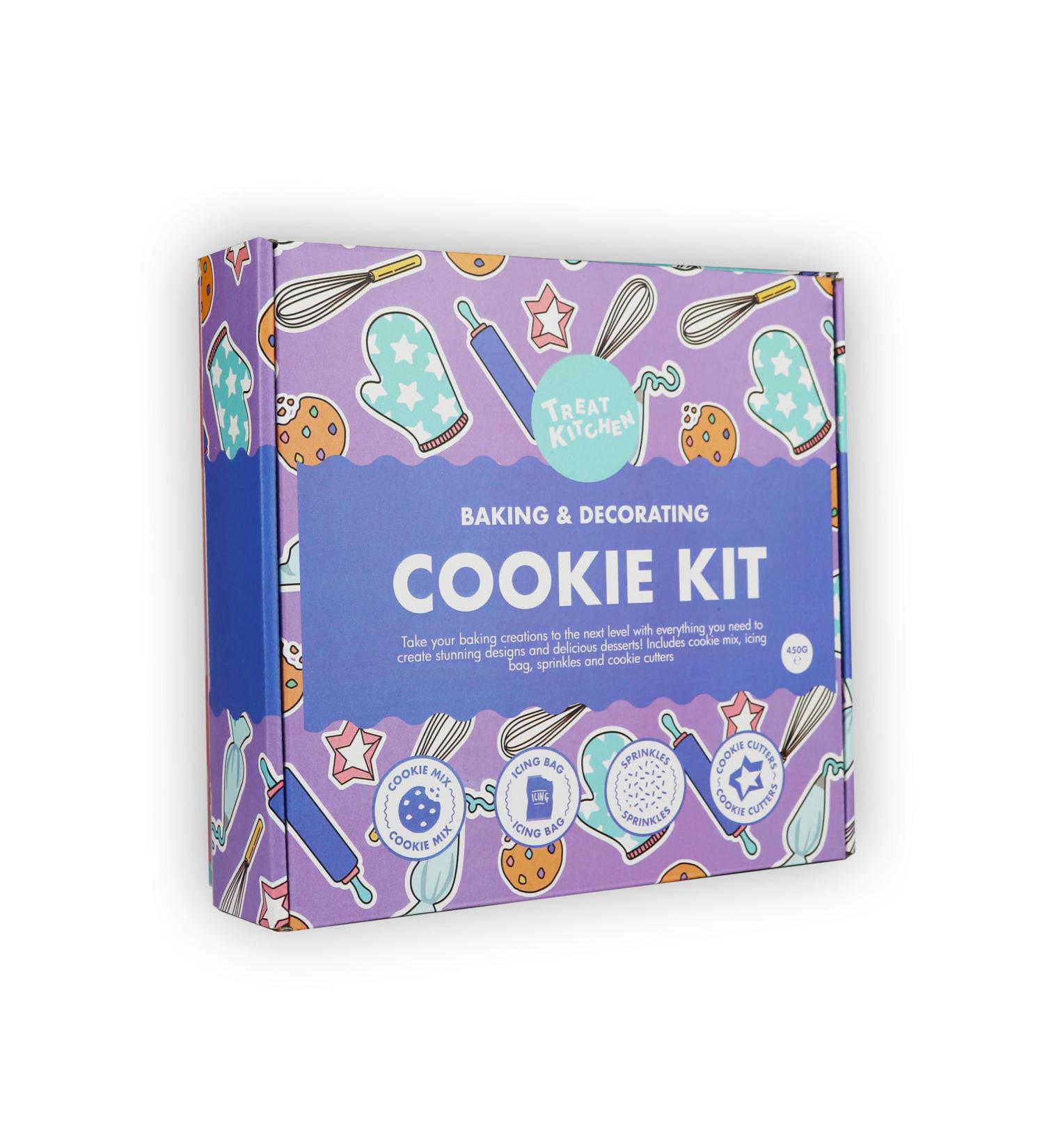 Baking And Decorating Letterbox Cookie Making Kit Fun family activity perfect Valentines and Mothers day Gift 725g - Treat Kitchen - Buy Online on GoSupps.com