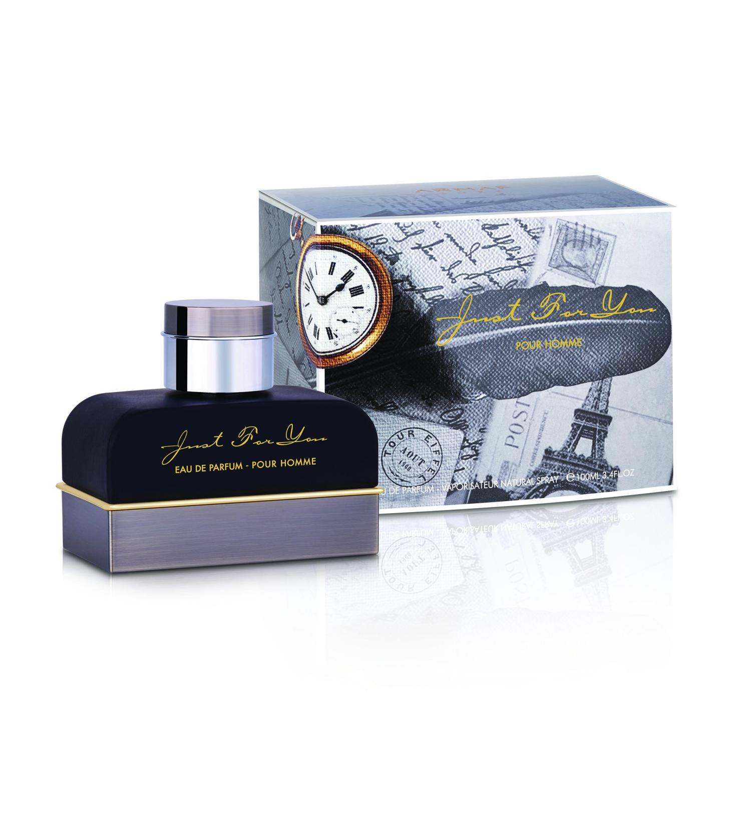 ARMAF Luxe Just For You EDP Spray Men Woody Spicy 3.4 Oz