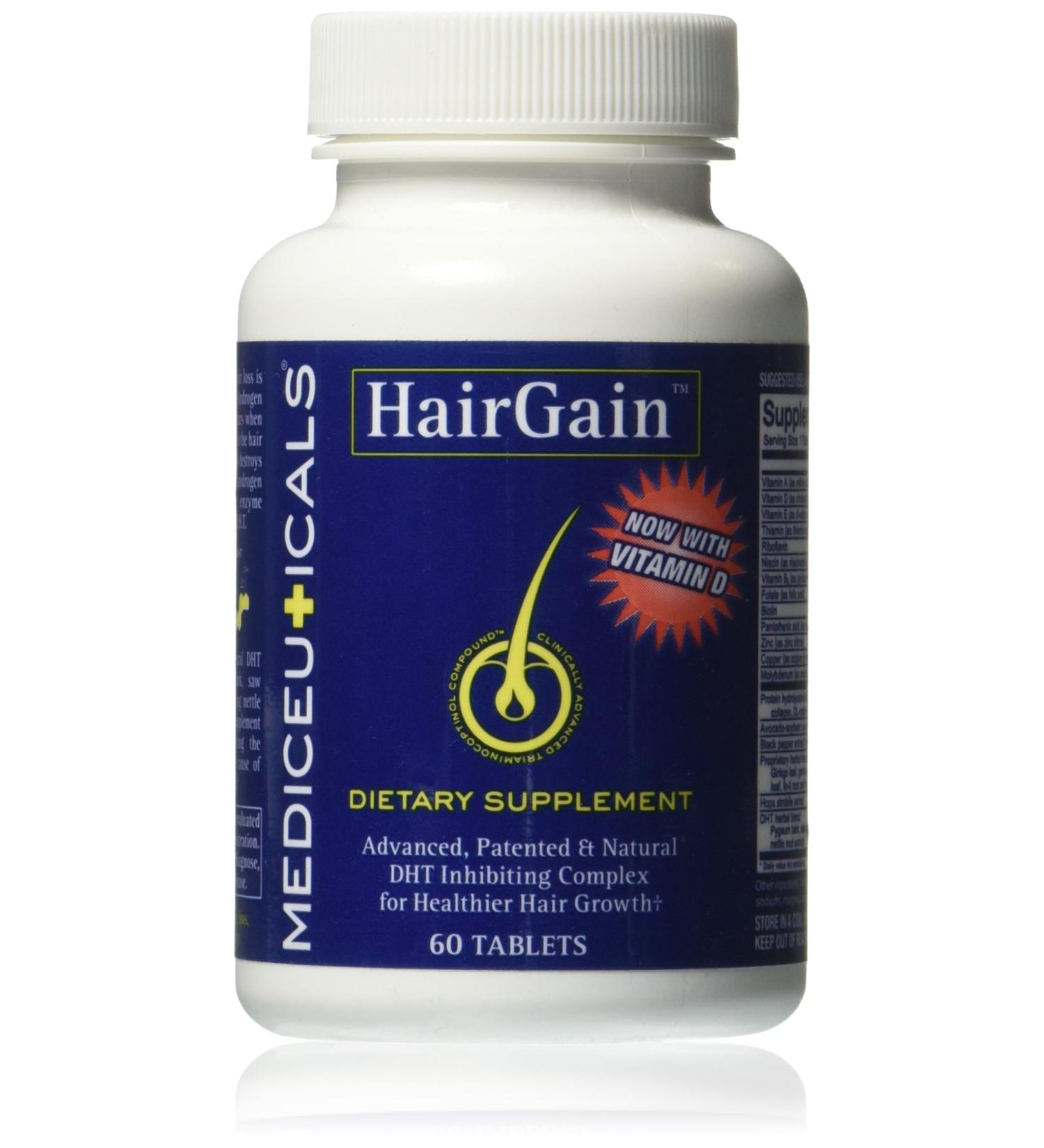 Therapro Mediceuticals Hair Gain Supplement - 60 Tablets for Men & Women - Buy Online on GoSupps.com