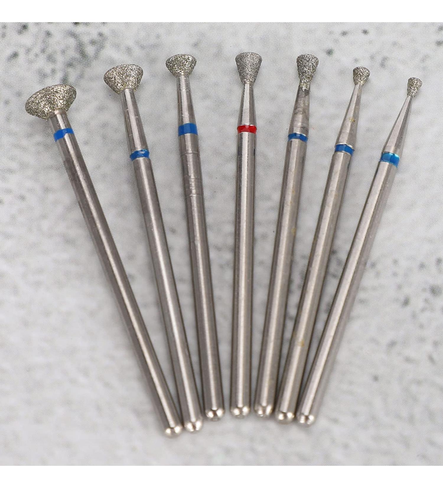 Multi Functional Nail Art Manicure Drill Bits Electric Manicure Grinding Head Tool Multi Functions EfileNail Bits: Drill Bit Are Best (NO.03) - Buy Online on GoSupps.com