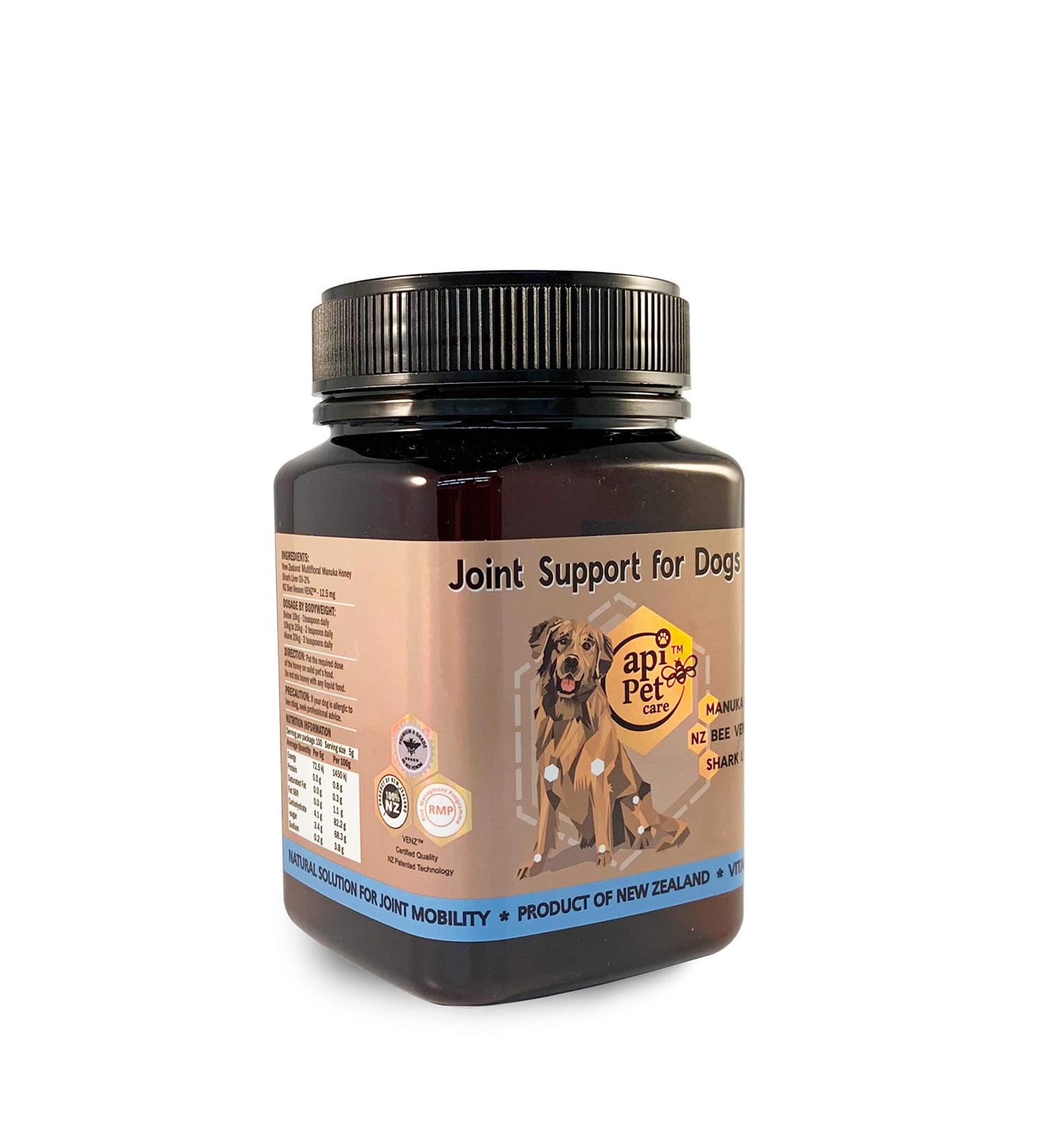 Joint Support for Dogs with Pure Bee Venom