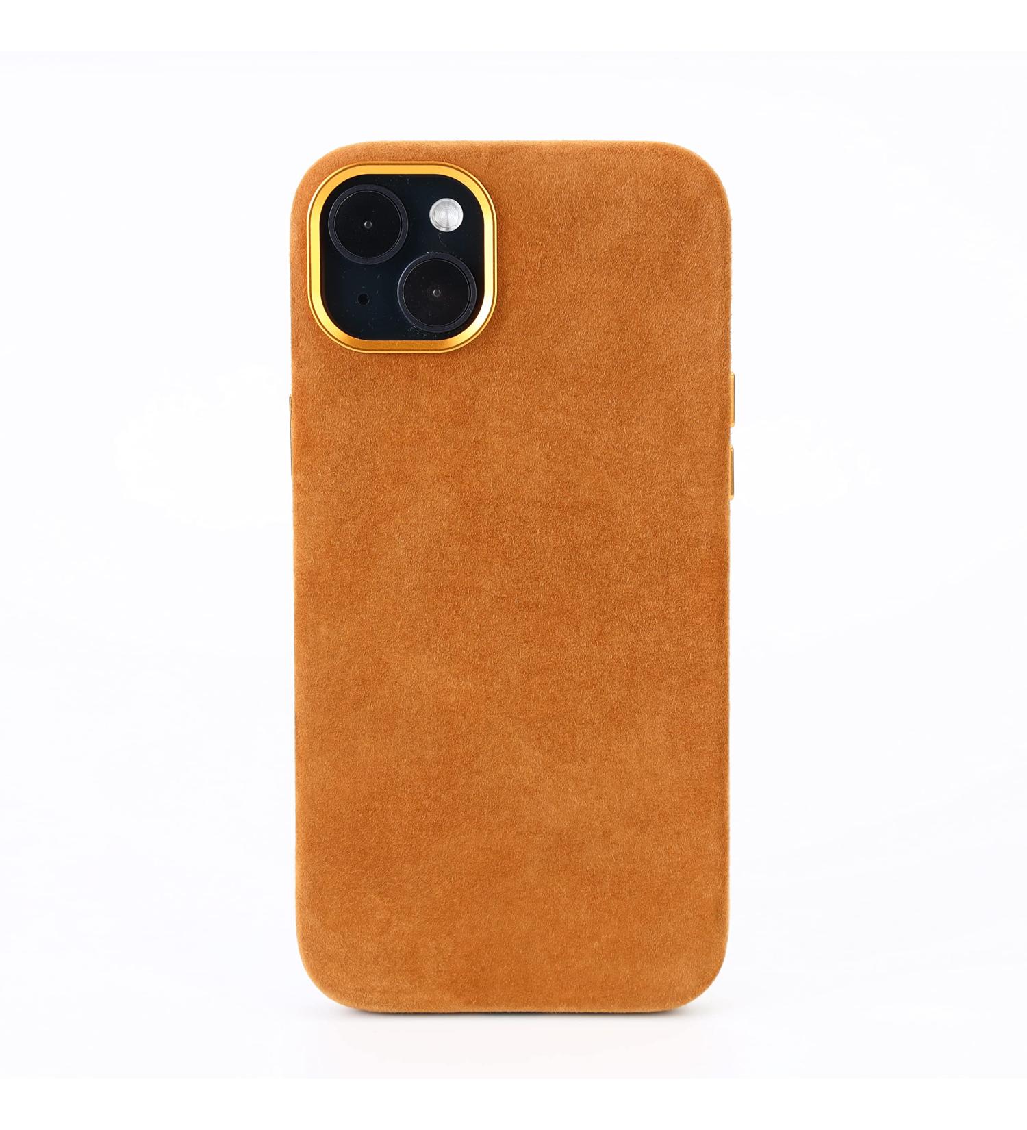 Dawn DG.Works Cashmere Genuine Leather Case - Elegant Caramel Protection for Your Devices - Buy Online on GoSupps.com