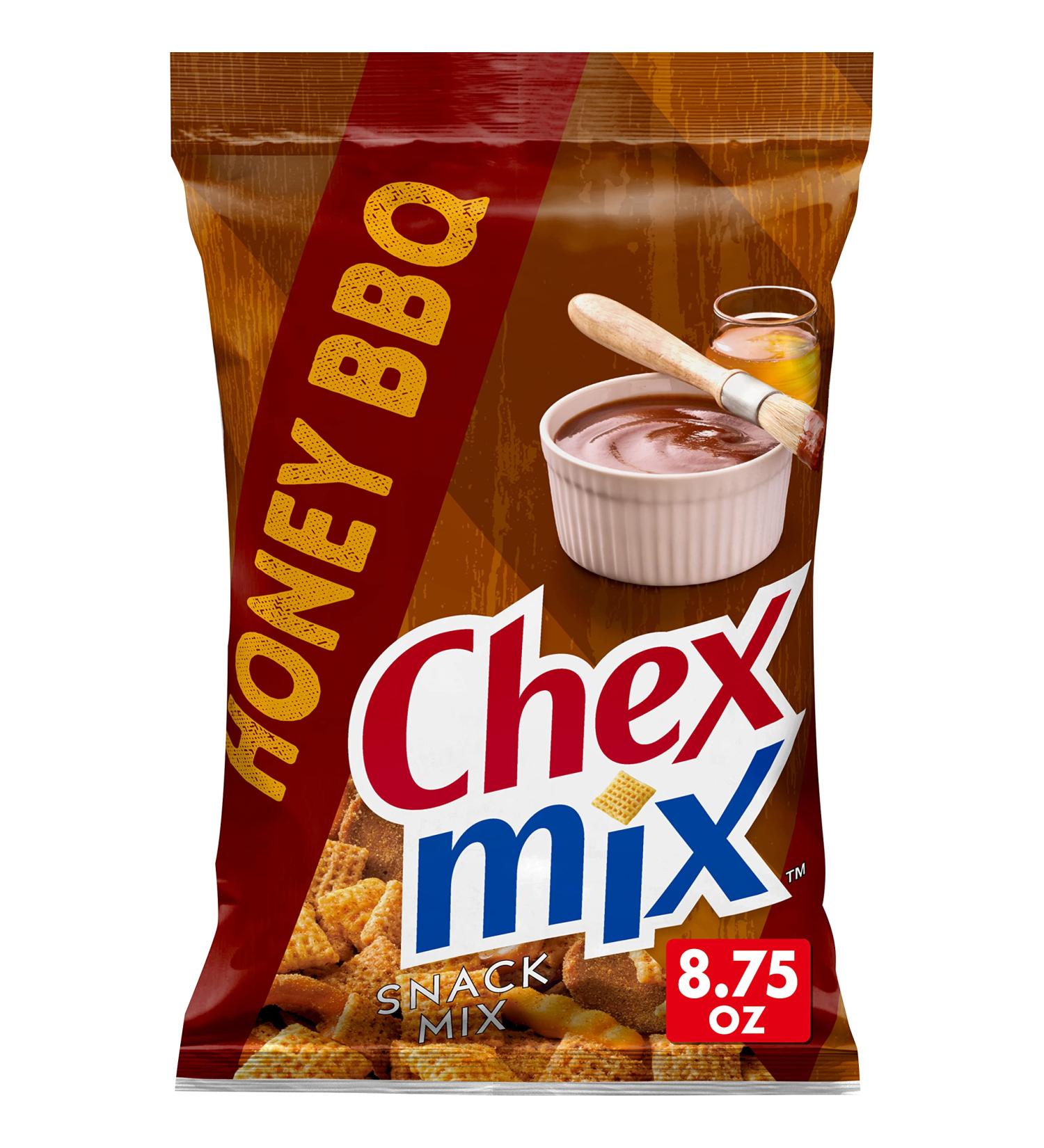 Honey BBQ Chex Mix 8.75oz - Buy Online on GoSupps.com