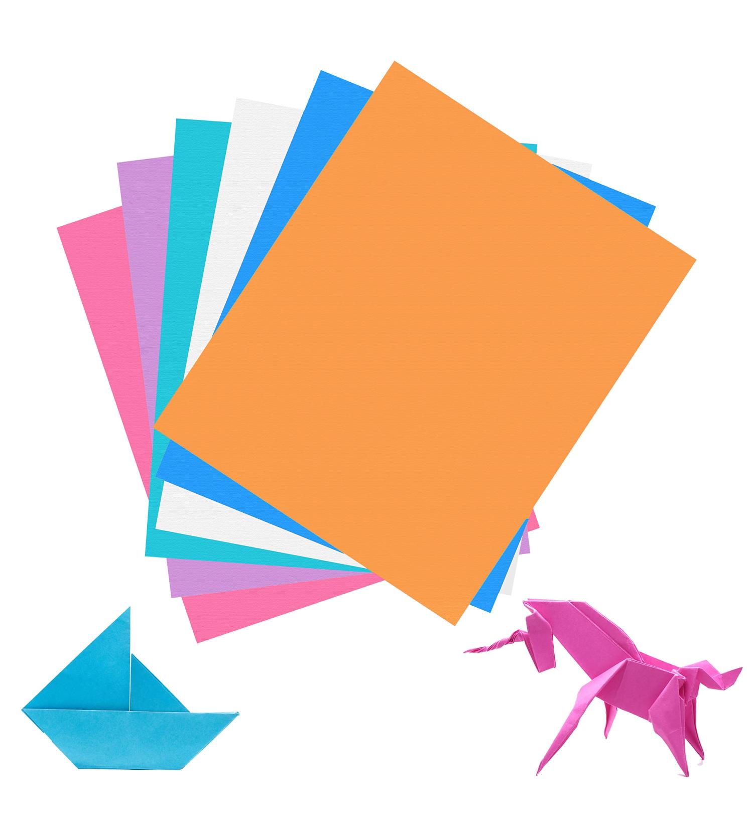 Construction Paper Bulk - Lightweight 9x12 Assorted Colors for Kids Art - Multicolor 40 Sheets per Pack - Buy Online on GoSupps.com