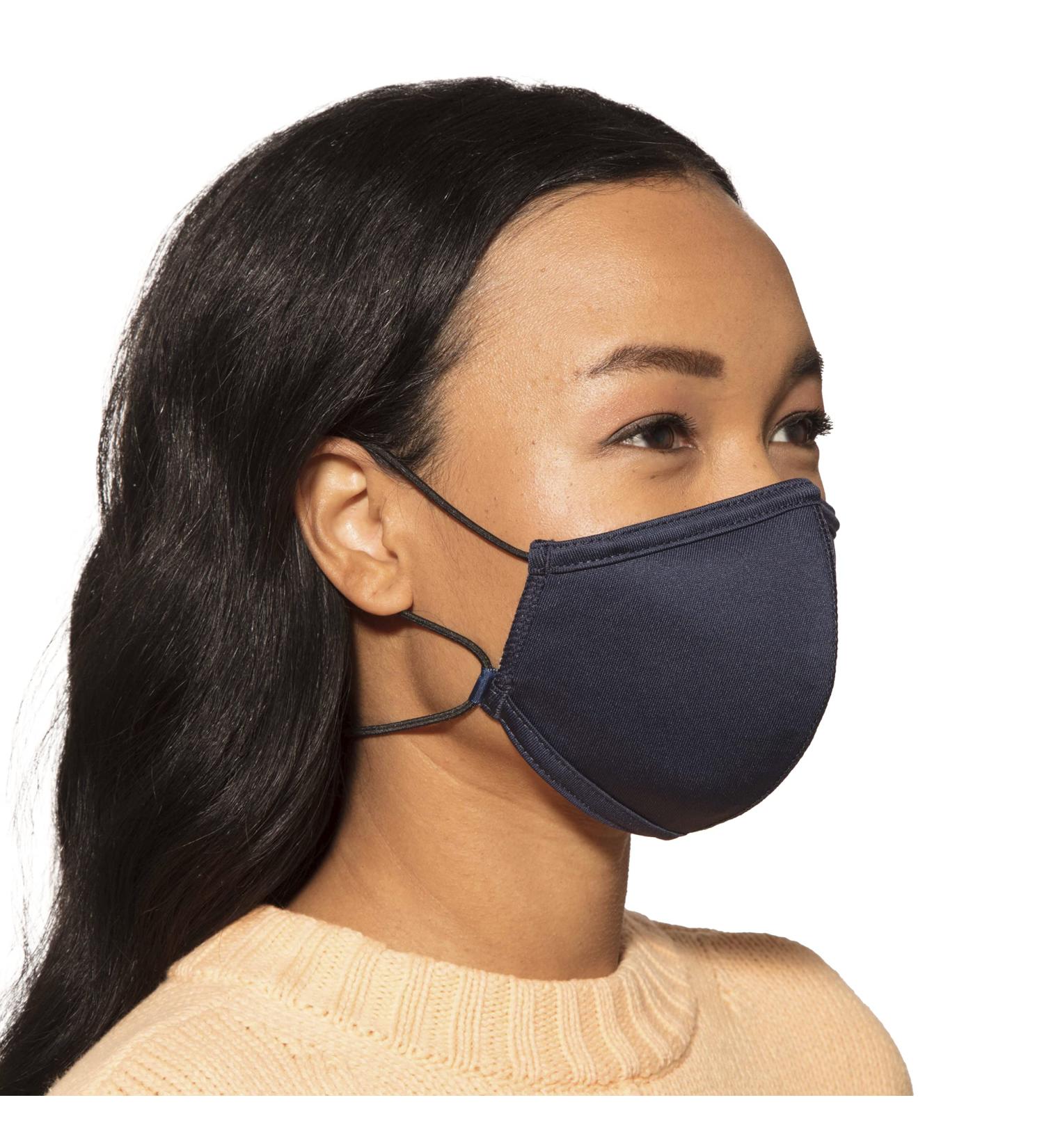 Copper Fit Unisex Never Lost Face Masks - 2 Pack | Anti-Microbial Fabric - Buy Online on GoSupps.com