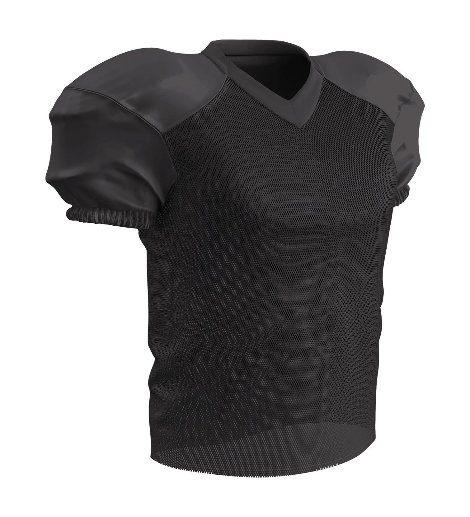 Buy Champro Time Out Training Football Jersey - Polyester 3XL Black | International Shipping Available - Buy Online on GoSupps.com