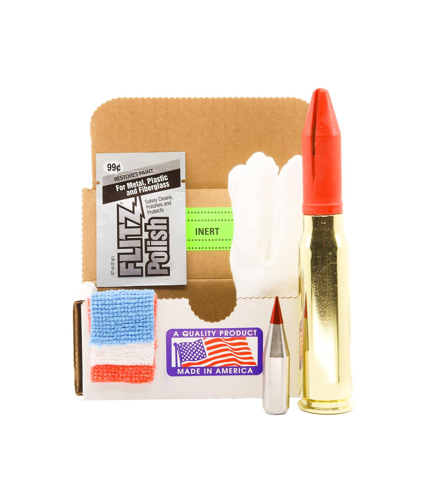 General Dynamics CIWS C-RAM 20MM Sabot Phalanx MK244 APDS Inert Dummy Round - Buy Online on GoSupps.com