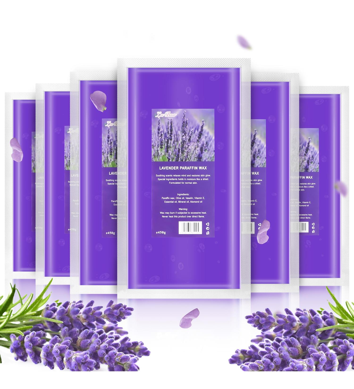  AYITOO AYITOO Lavender Paraffin Wax 2700g Paraffin Wax for Hands and Feet Beauty Treatments Paraffin Wax - Buy Online on GoSupps.com