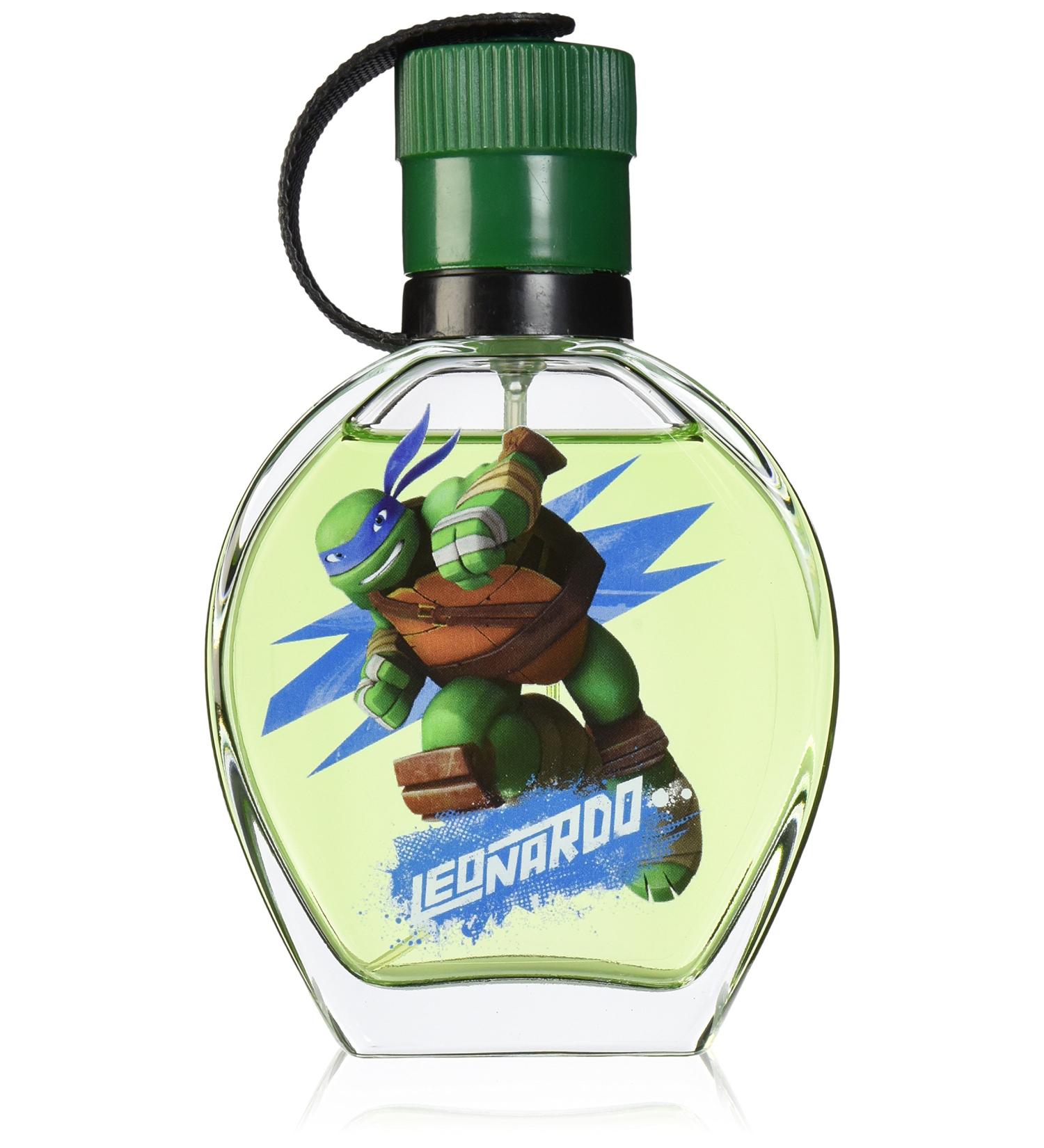 Nickelodeon Teenage Mutant Ninja Turtles Leonardo 3.4 oz EDT Spray for Kids - Buy Online on GoSupps.com