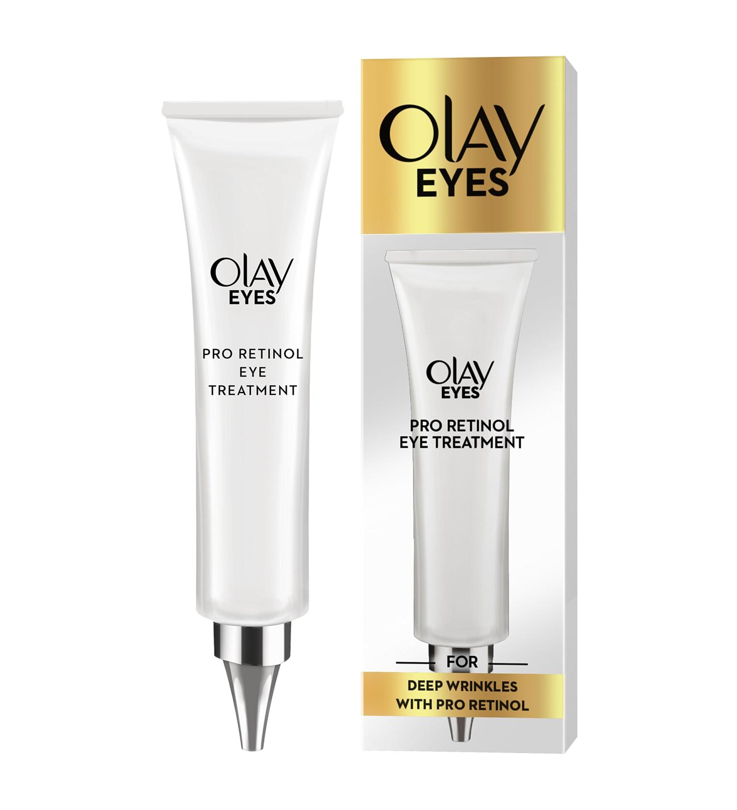 Olay Pro-Retinol Eye Cream 15ml - Targeted Anti-Aging Treatment - Buy Online on GoSupps.com