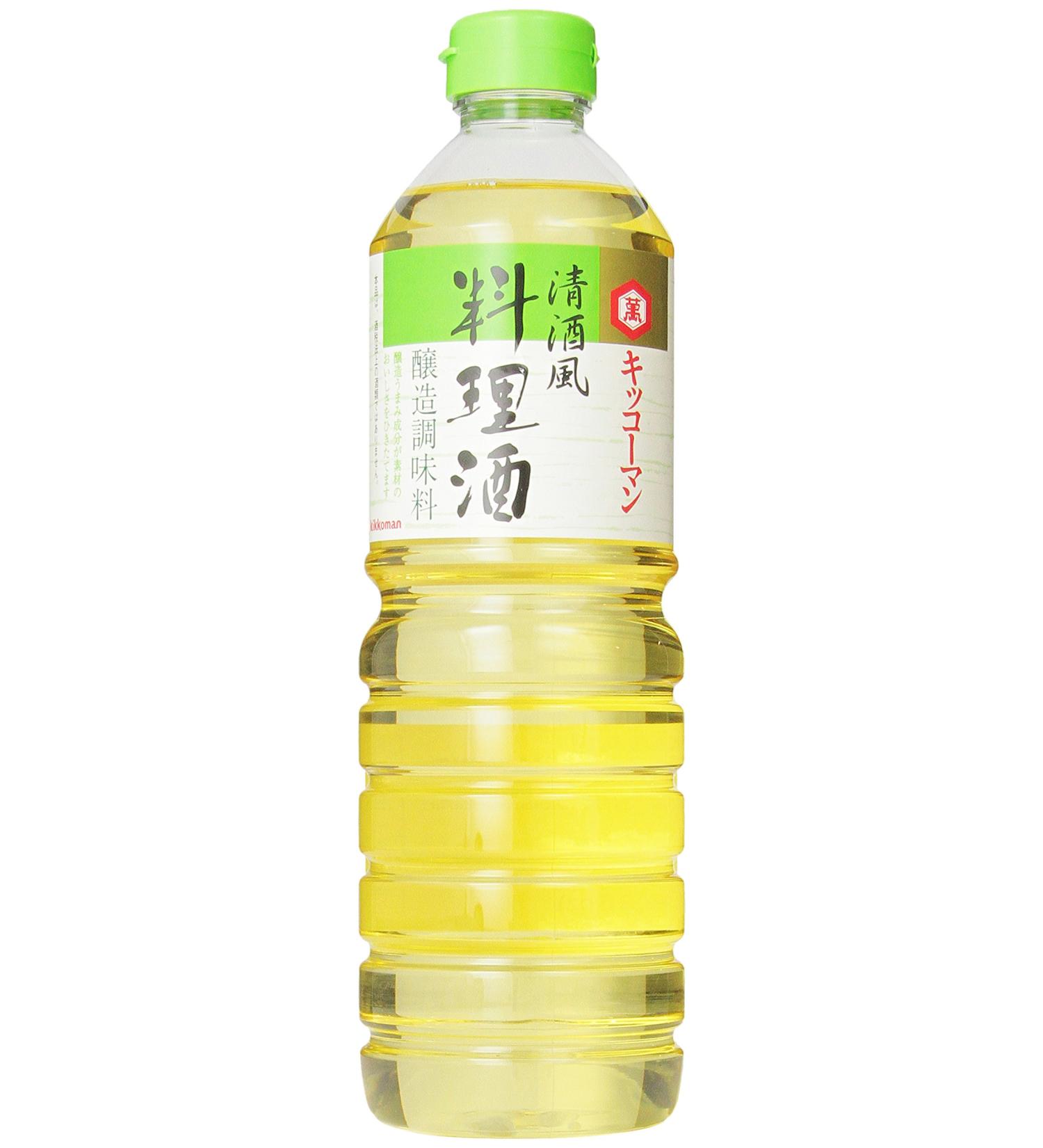 Kikkoman Ryorishi Cooking Sake Seasoning 33.8oz (Pack of 3) - Japanese Culinary Essential - Buy Online on GoSupps.com