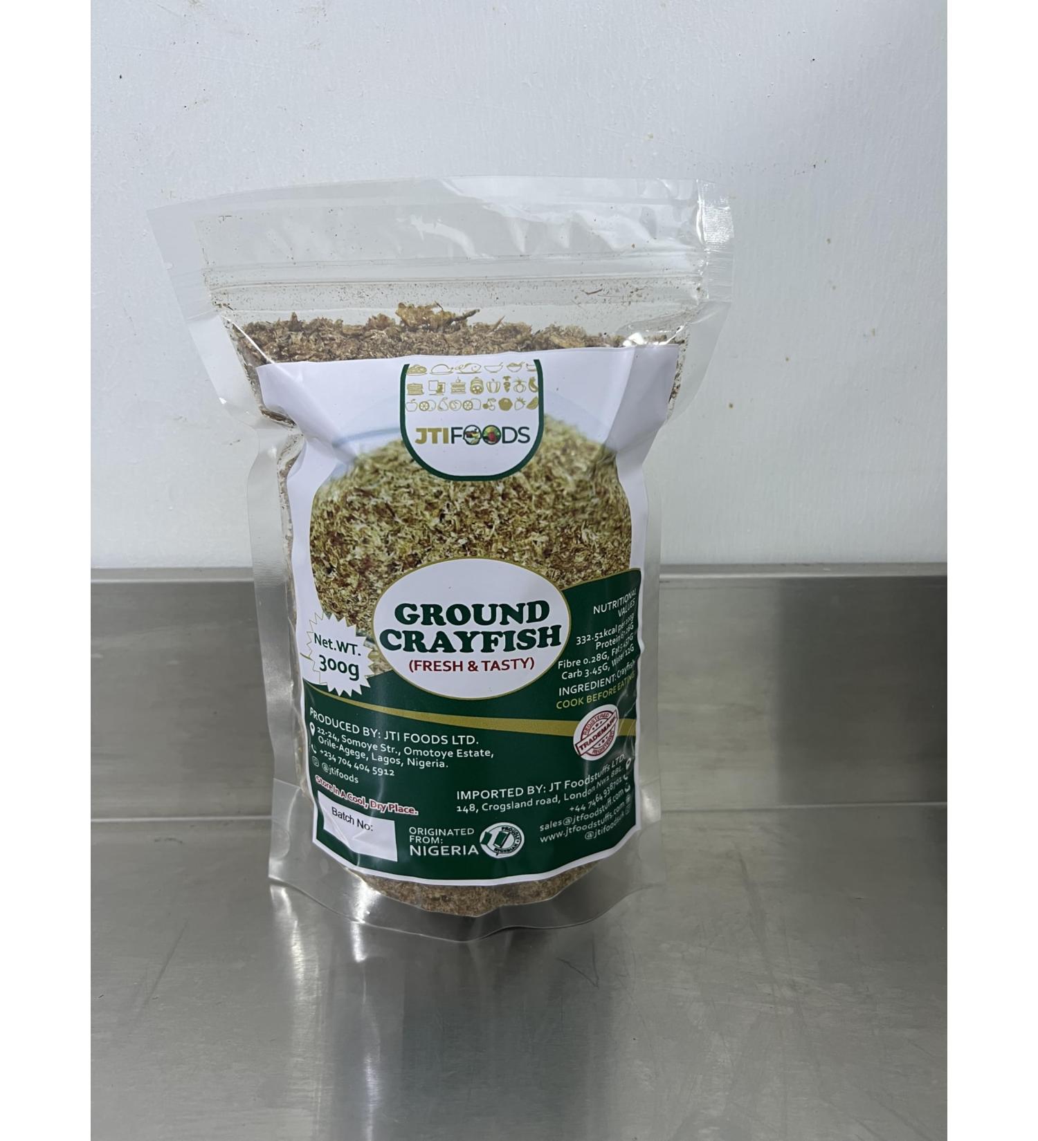 JTI Foods Ground Crayfish 300g