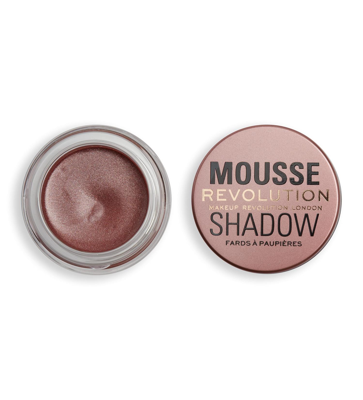 Revolution Beauty London Mousse Shadow Cream - Amber Bronze 4g - Buy Online on GoSupps.com