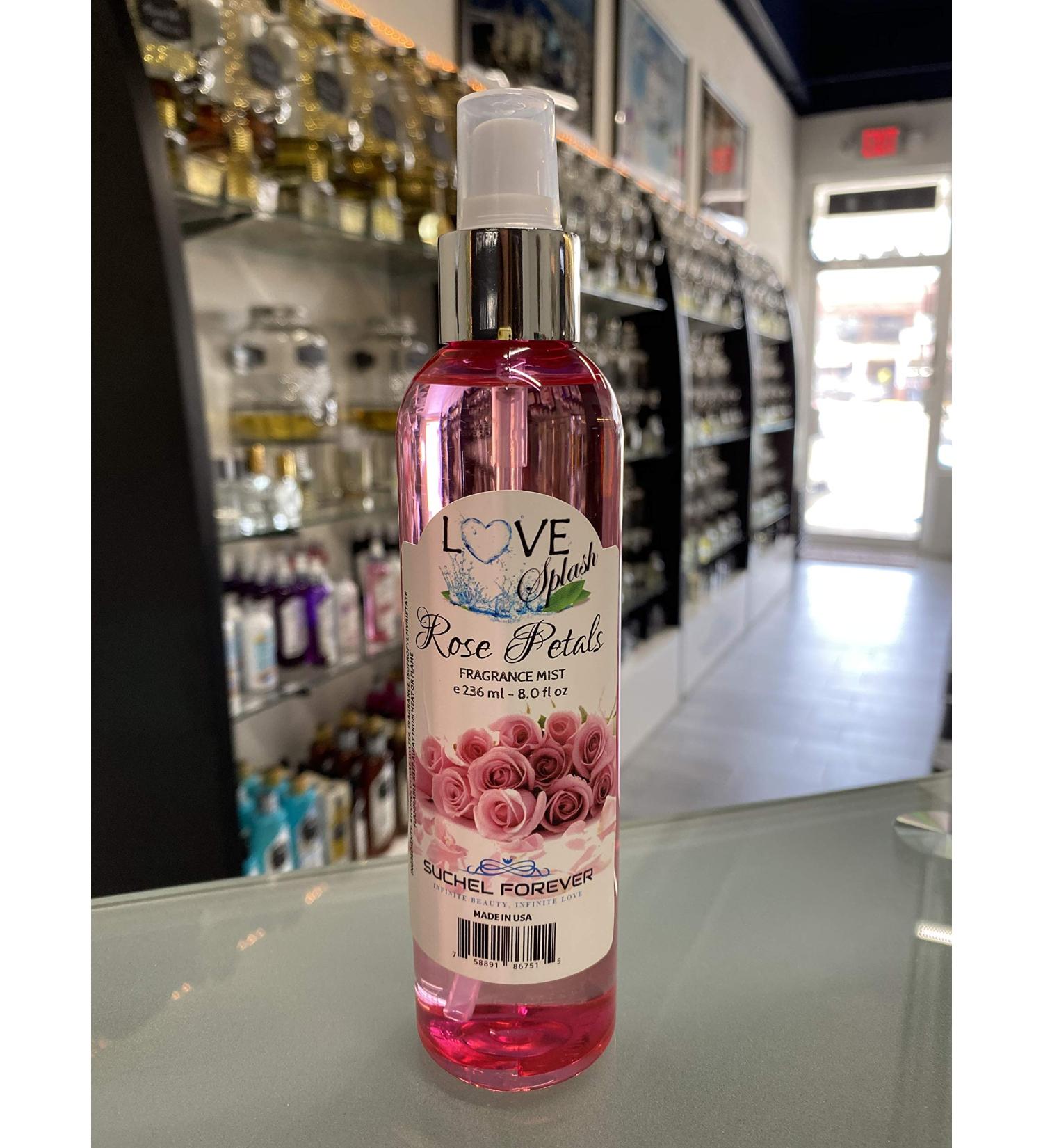Rose Petals Love Splash 8.0 oz - P talos de Rosa Colonia 8.0 oz - Buy Online on GoSupps.com
