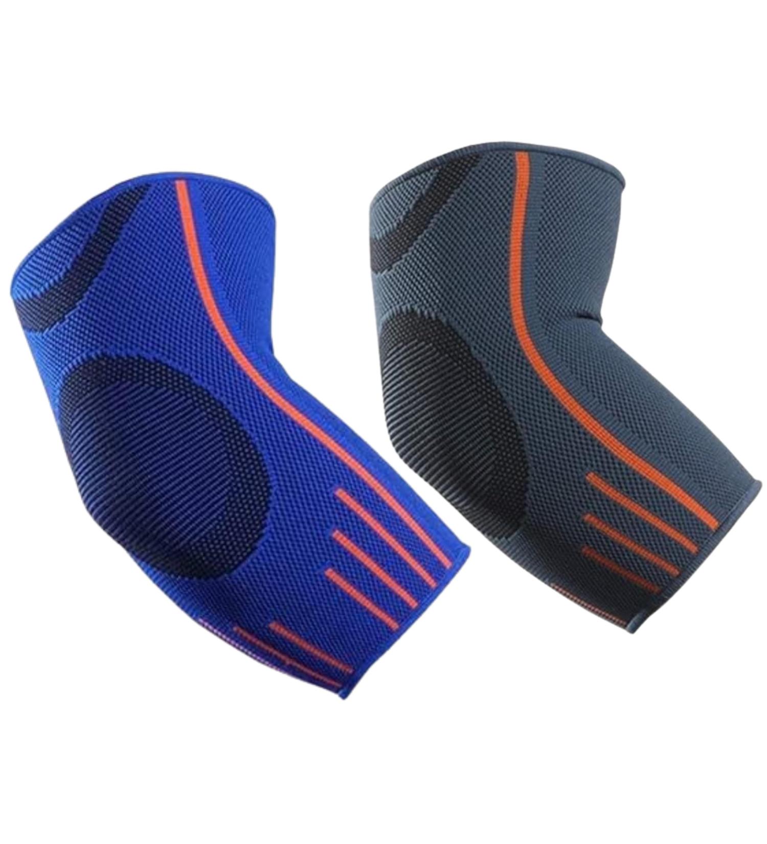 Elbow Support Brace for Men and Women Elbow Sleeve for Tennis Golfers Powerlifting Bodybuilding Sports Compression Arm Sleeve for Tendonitis Arthritis Joint Pain Relief(Grey Small (S)) Small (S) Grey - Buy Online on GoSupps.com