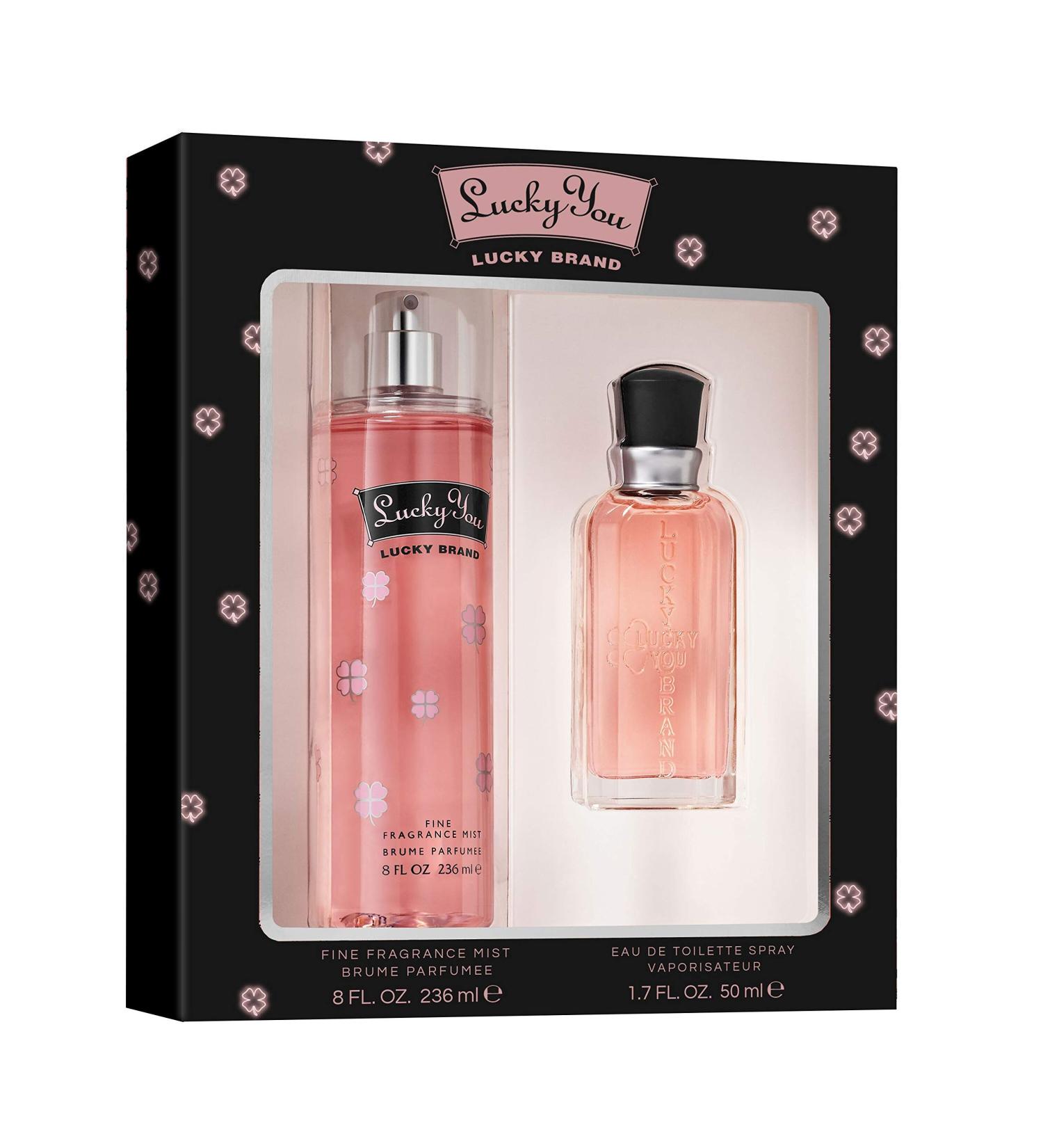 LUCKY Brand You Women's Fragrance 2 Piece Gift Set 1.7 Fl. Oz. Eau De Toilette 2 Count - Buy Online on GoSupps.com