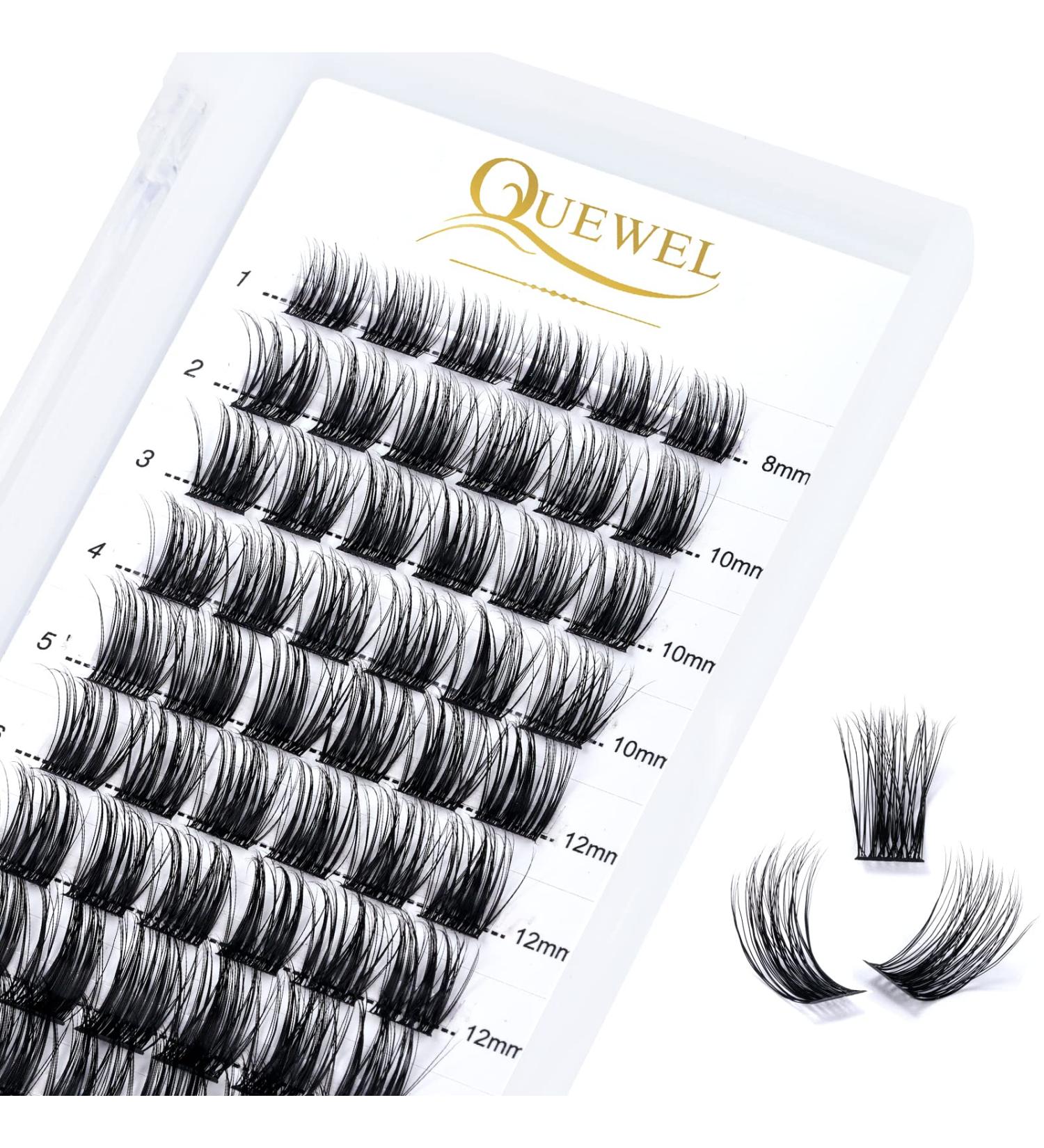 Buy 02-C-Mix Individual Eyelashes 8-16mm - Natural Curl Mix for DIY Extensions & Makeup | International Shipping - Buy Online on GoSupps.com